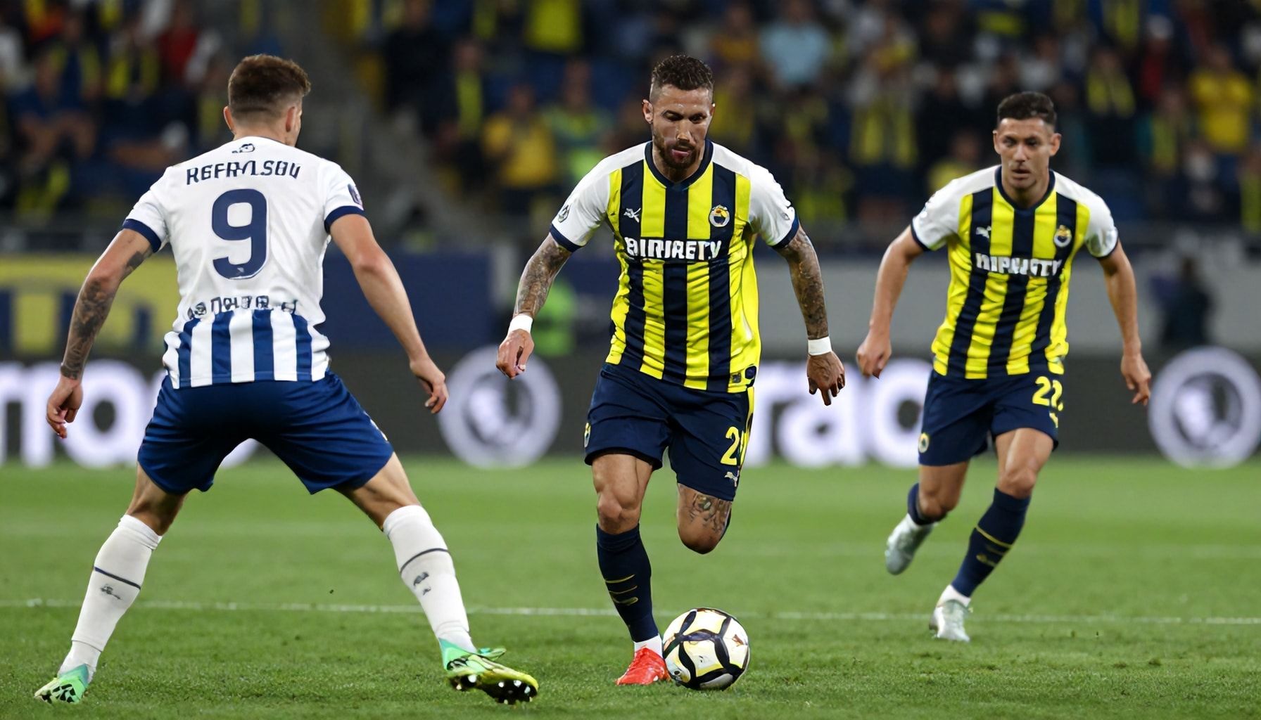 Fenerbahçe'nin Gaziantep FK'ye Karşı Kullandığı 5 Yöntem: Nasıl Üstünlük Sağlar?"*