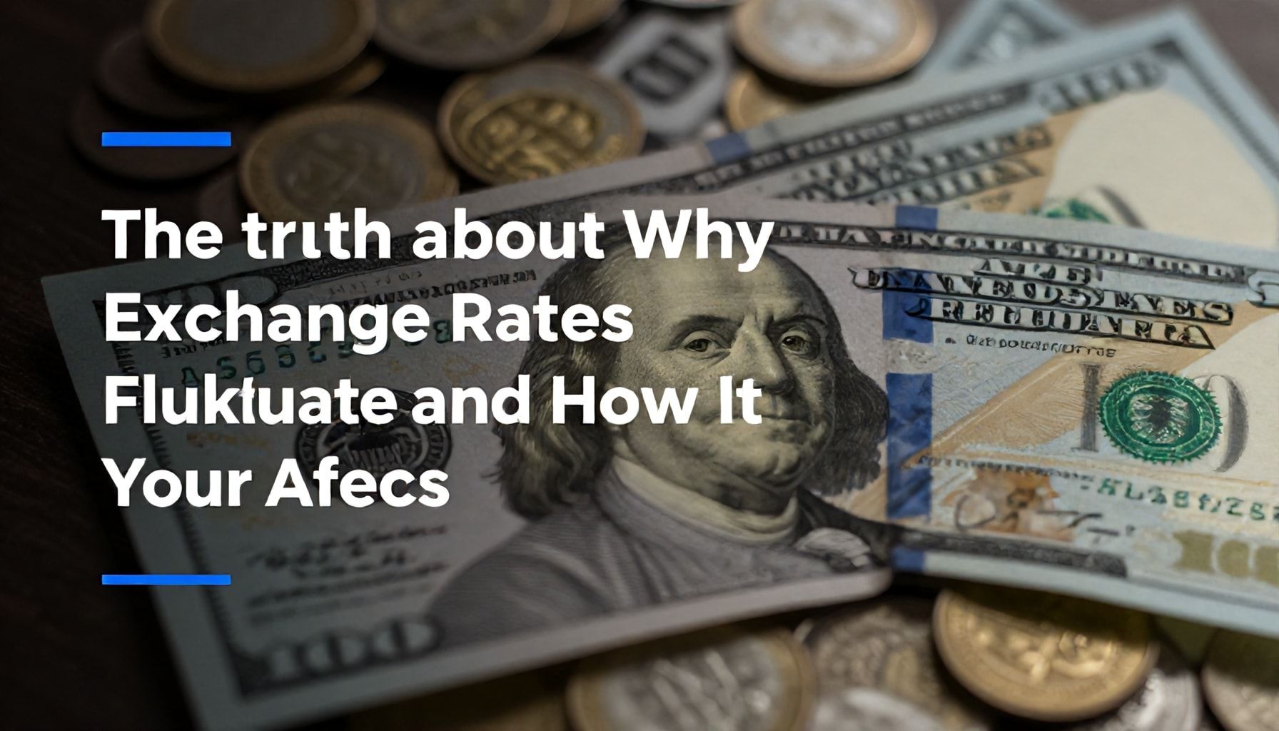 The Truth About Why Exchange Rates Fluctuate and How It Affects Your Money*
