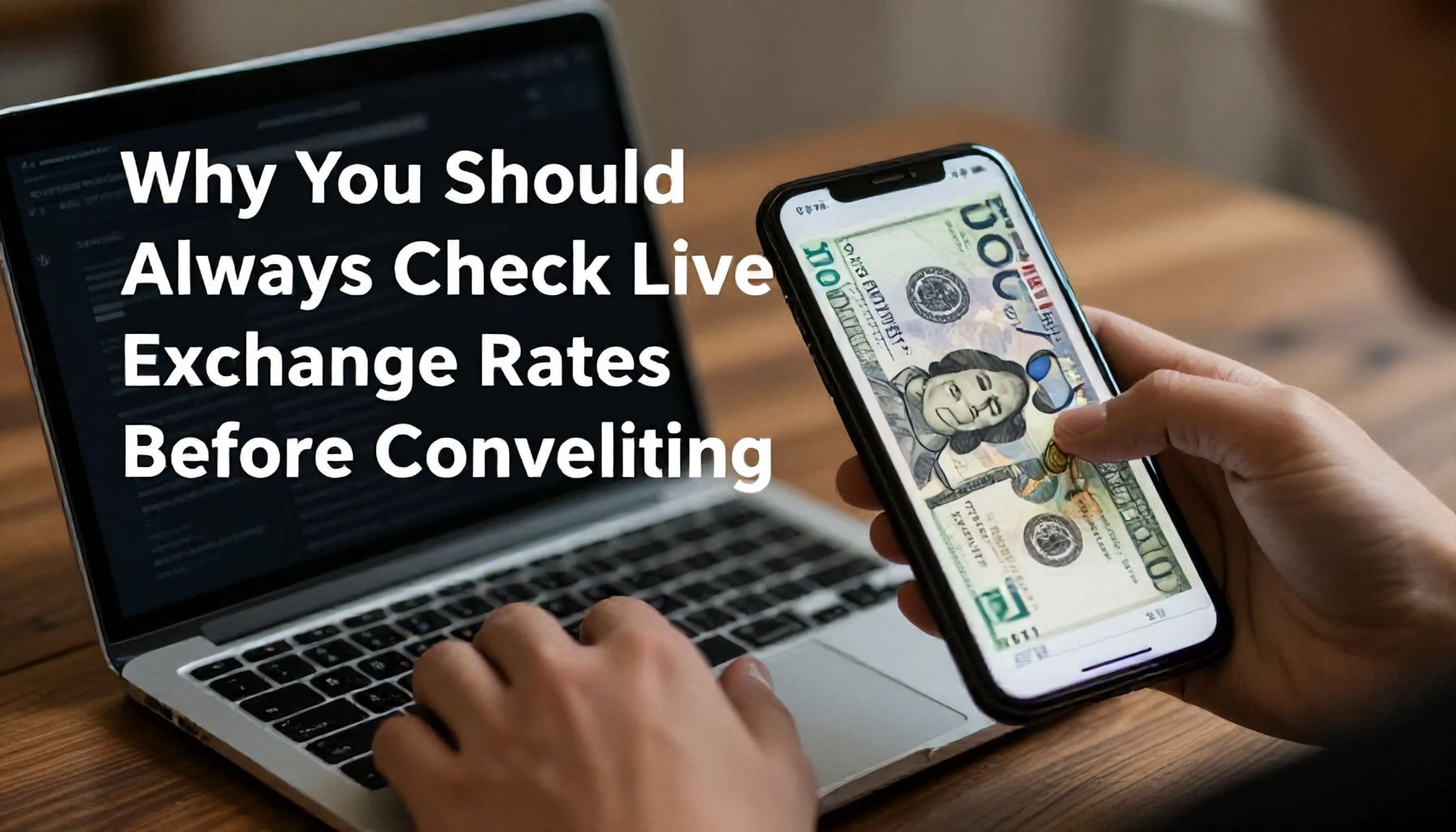 Why You Should Always Check Live Exchange Rates Before Converting Currency*