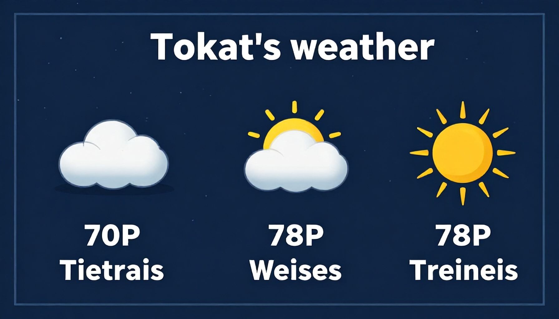 Tokat Hava Durumunu 5 Dakikada Kontrol Edin: Adım Adım Rehberimiz"*