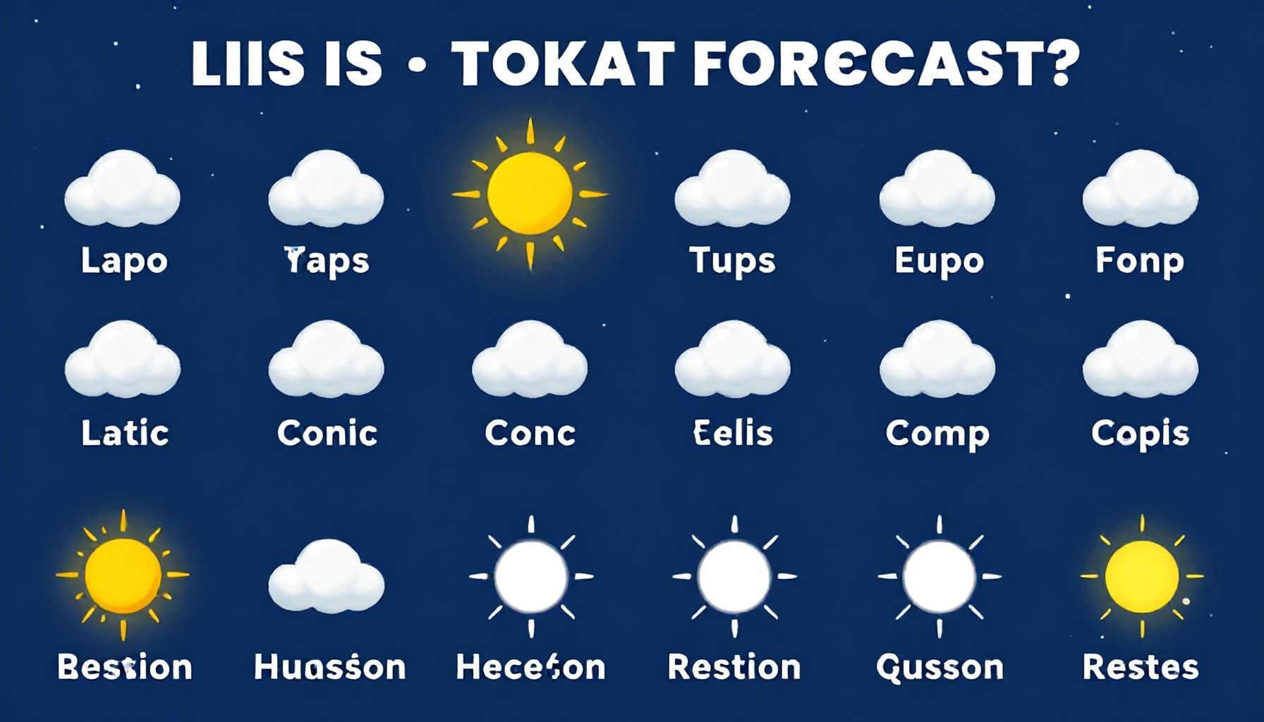 Tokat Hava Durumu Tahminlerinde Yalanlar: Uzmanlar Ne Diyor?"*