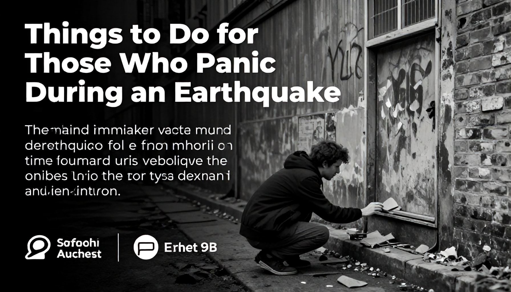 Depremde Panik Yapanların Yapması Gerekenler*