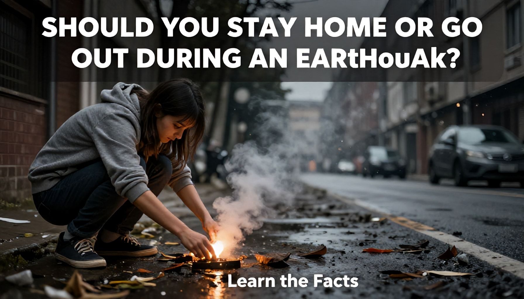 Depremde Evde Kalmak Mı Çıkmak Mı? Gerçekleri Öğrenin*