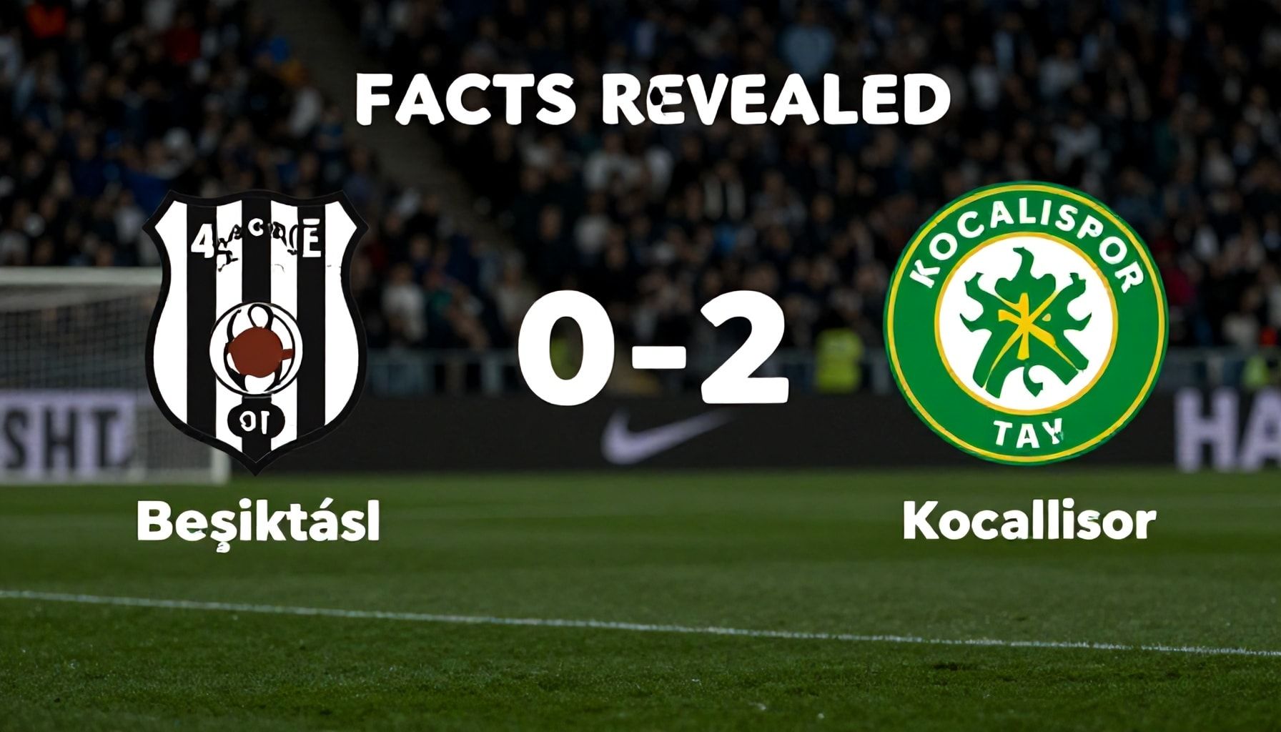Gerçekler Açıklandı: Beşiktaş ve Kocaelispor'un Geçmiş Maçları ve İstatistikleri*
