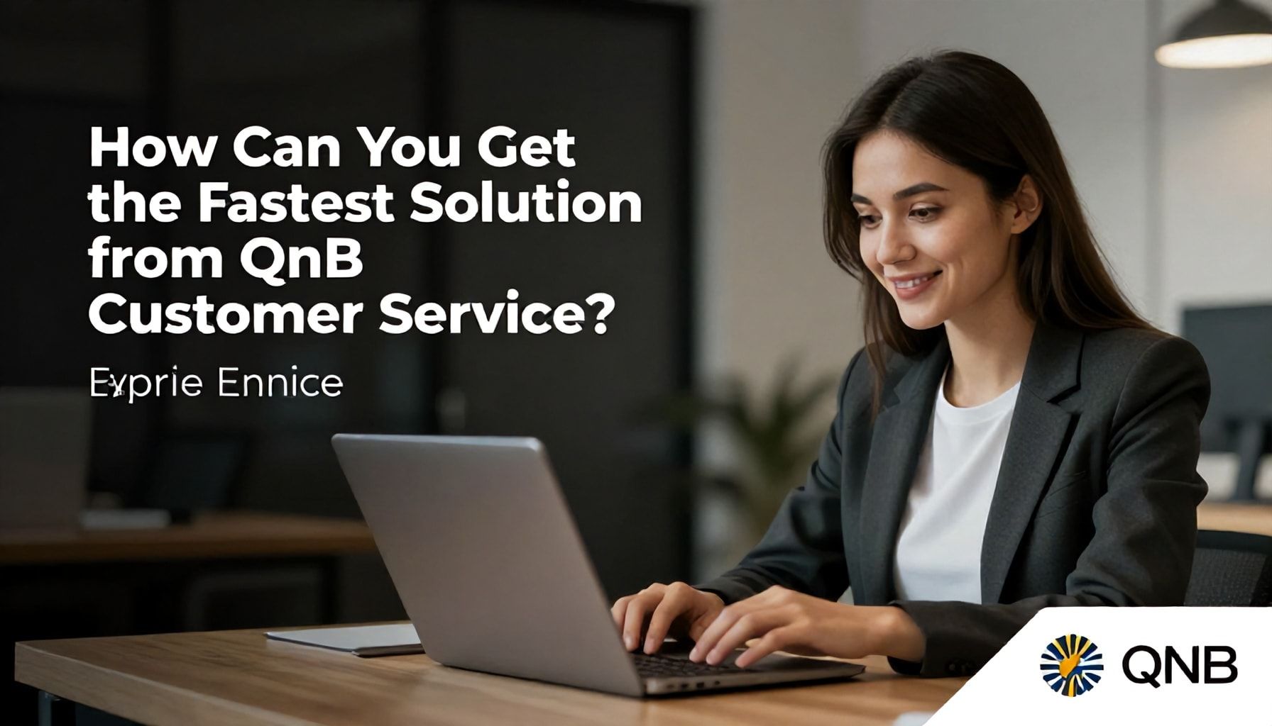 Nasıl QNB Müşteri Hizmetleri’nden En Hızlı Çözüm Alabilirsiniz?*