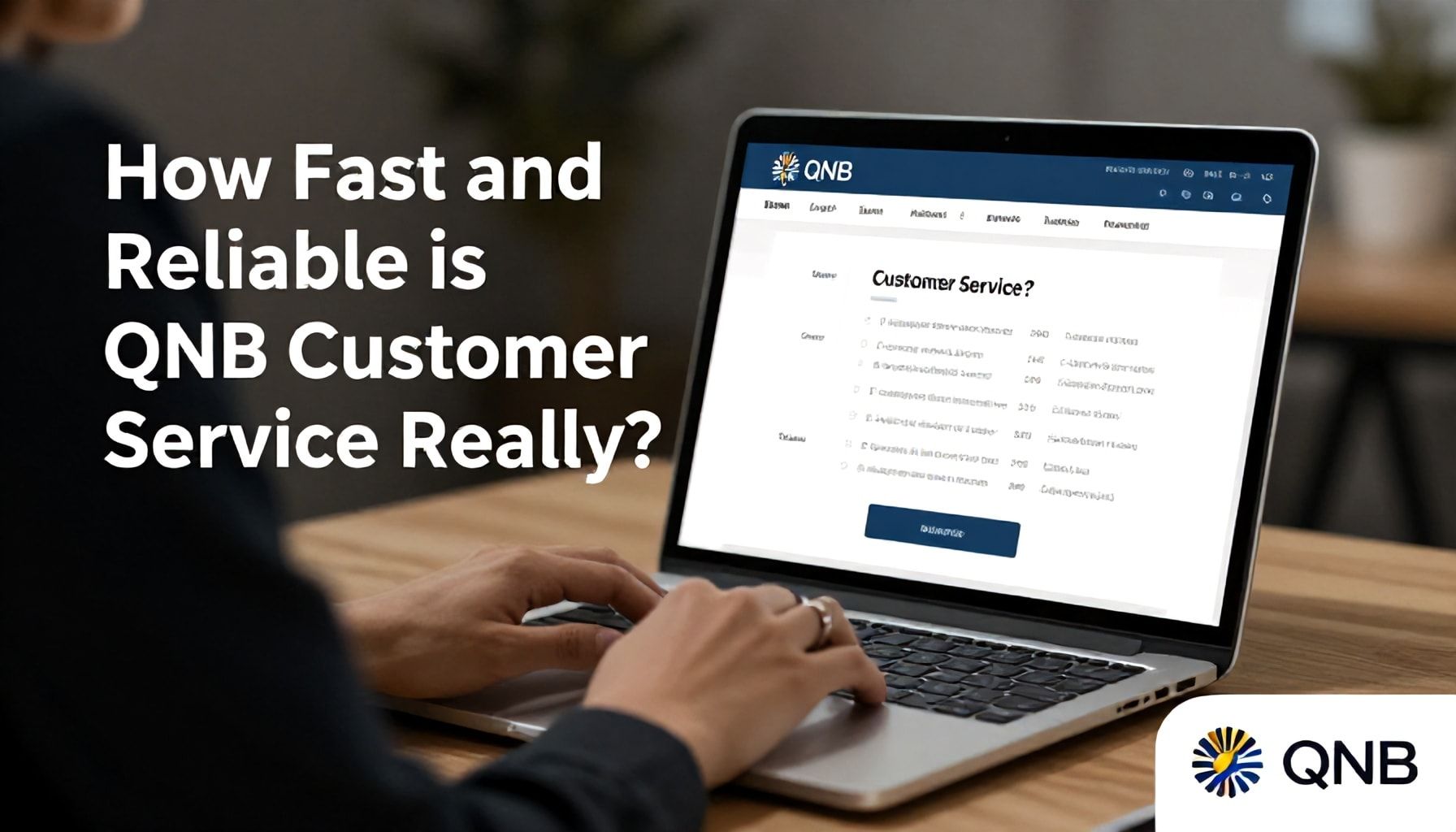 QNB Müşteri Hizmetleri’nde Gerçekten Ne Kadar Hızlı ve Güvenilir?*