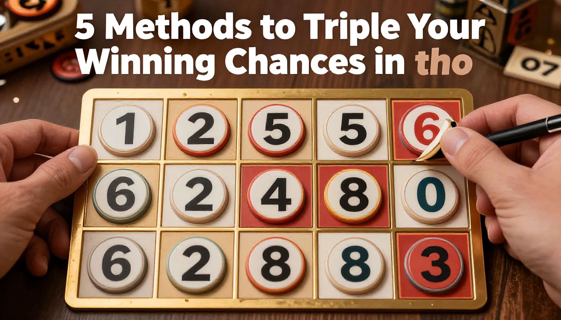 Çılgın Sayısal Loto'da Kazanç Şansınızı 3 Kat Artıran 5 Yöntem*