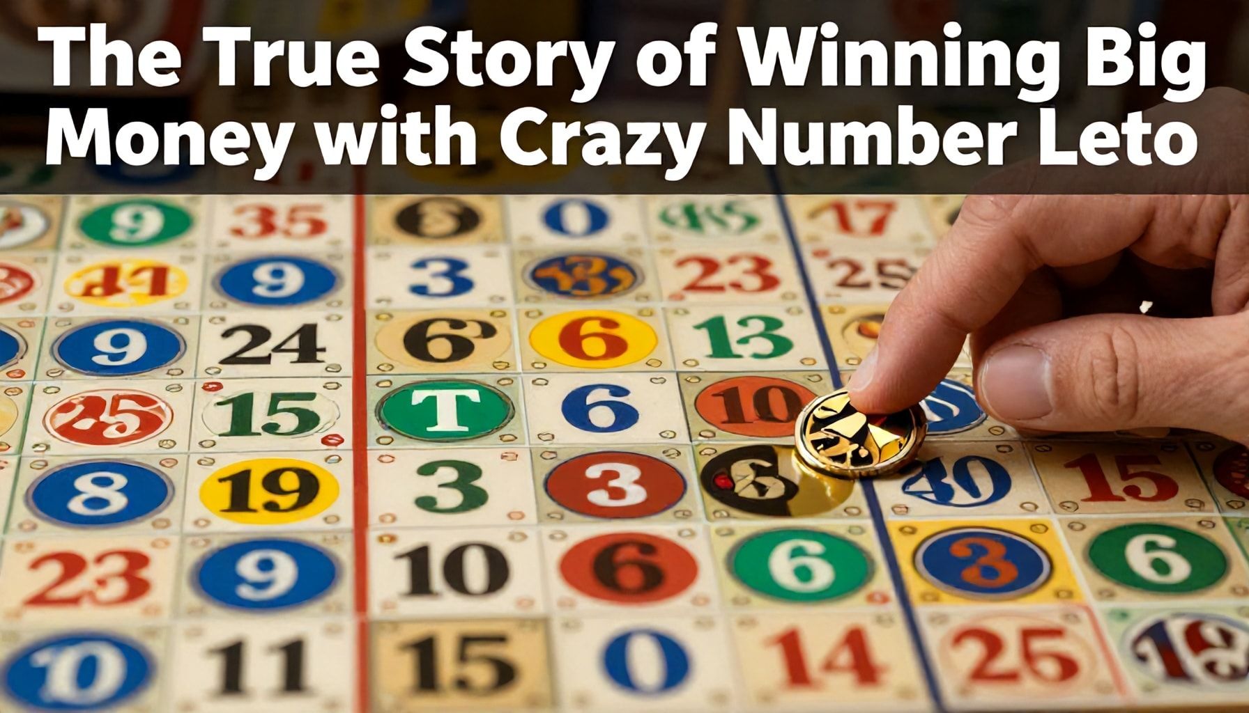Çılgın Sayısal Loto ile Büyük Para Kazanmanın Gerçek Hikayesi*