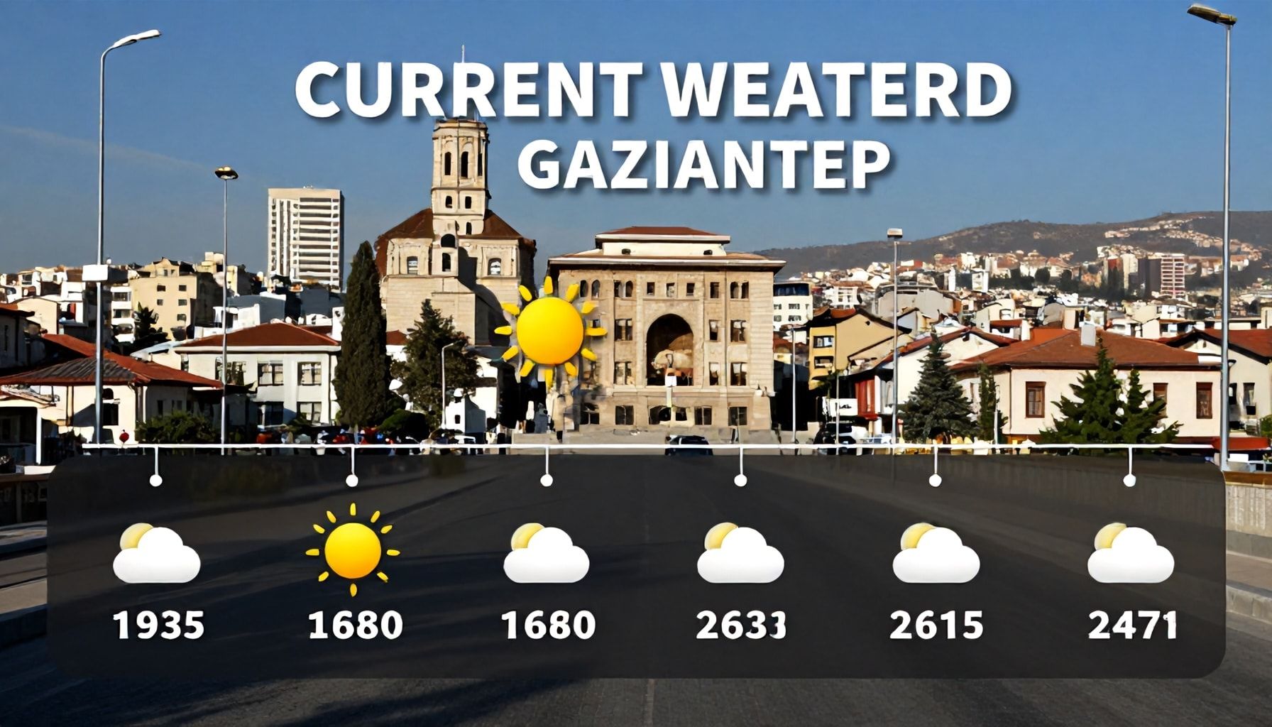 Güncel Hava Durumu Gaziantep: 5 Dakikada Planlarınızı Düzenleyin*