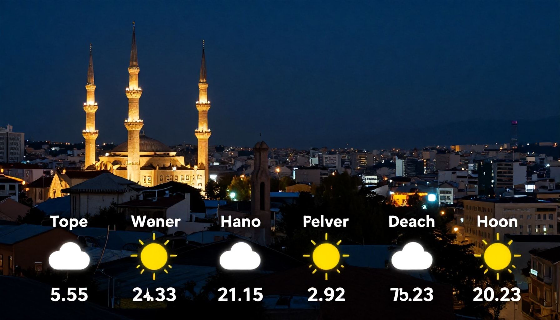 Güncel Hava Durumu Gaziantep: Gece ve Gün İçin 5 Hayati İpucu*