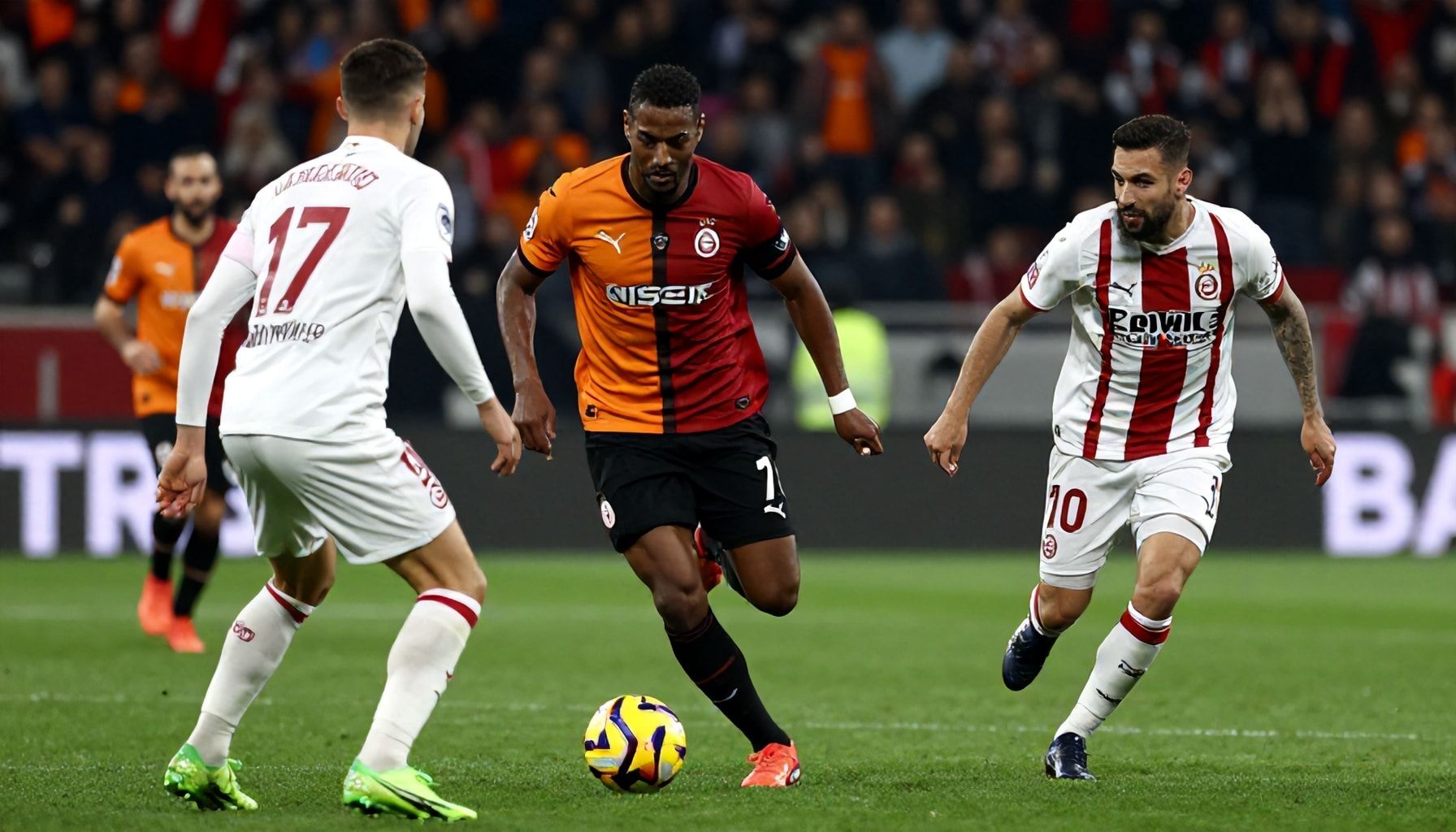 Galatasaray'ın 3 Ana Avantajı Beşiktaş'a Karşı