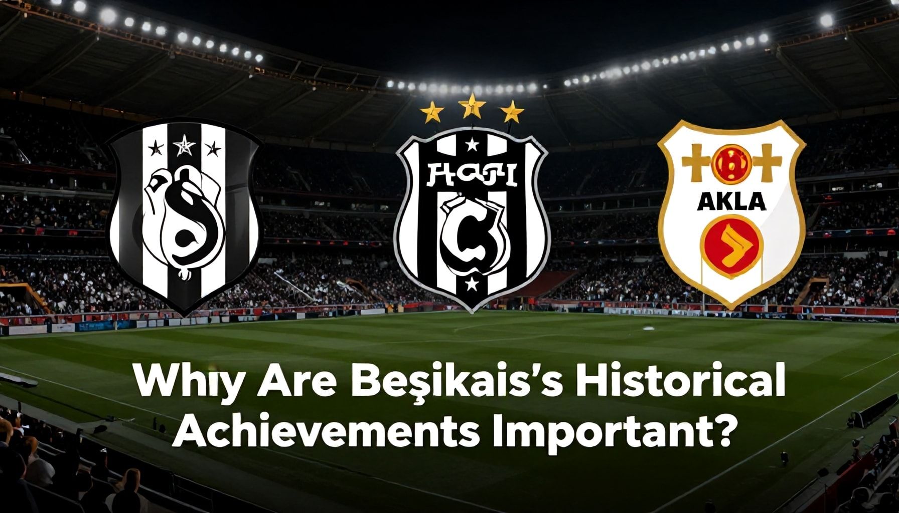 Beşiktaş'ın Tarihsel Başarıları Neden Önemli?