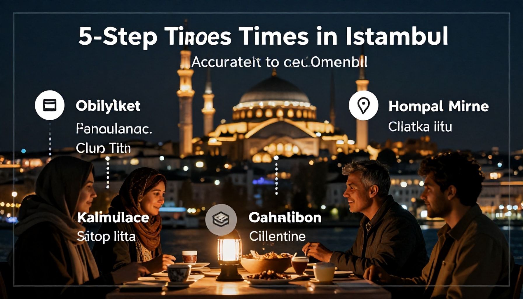 İstanbul'da Iftar Saatlerini Doğru Hesaplama İçin 5 Adımla Tamamlayın*
