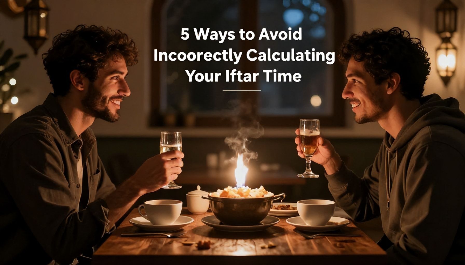 5 Yöntemle Iftar Saatini Hatalı Hesaplamadan Kurtulun*