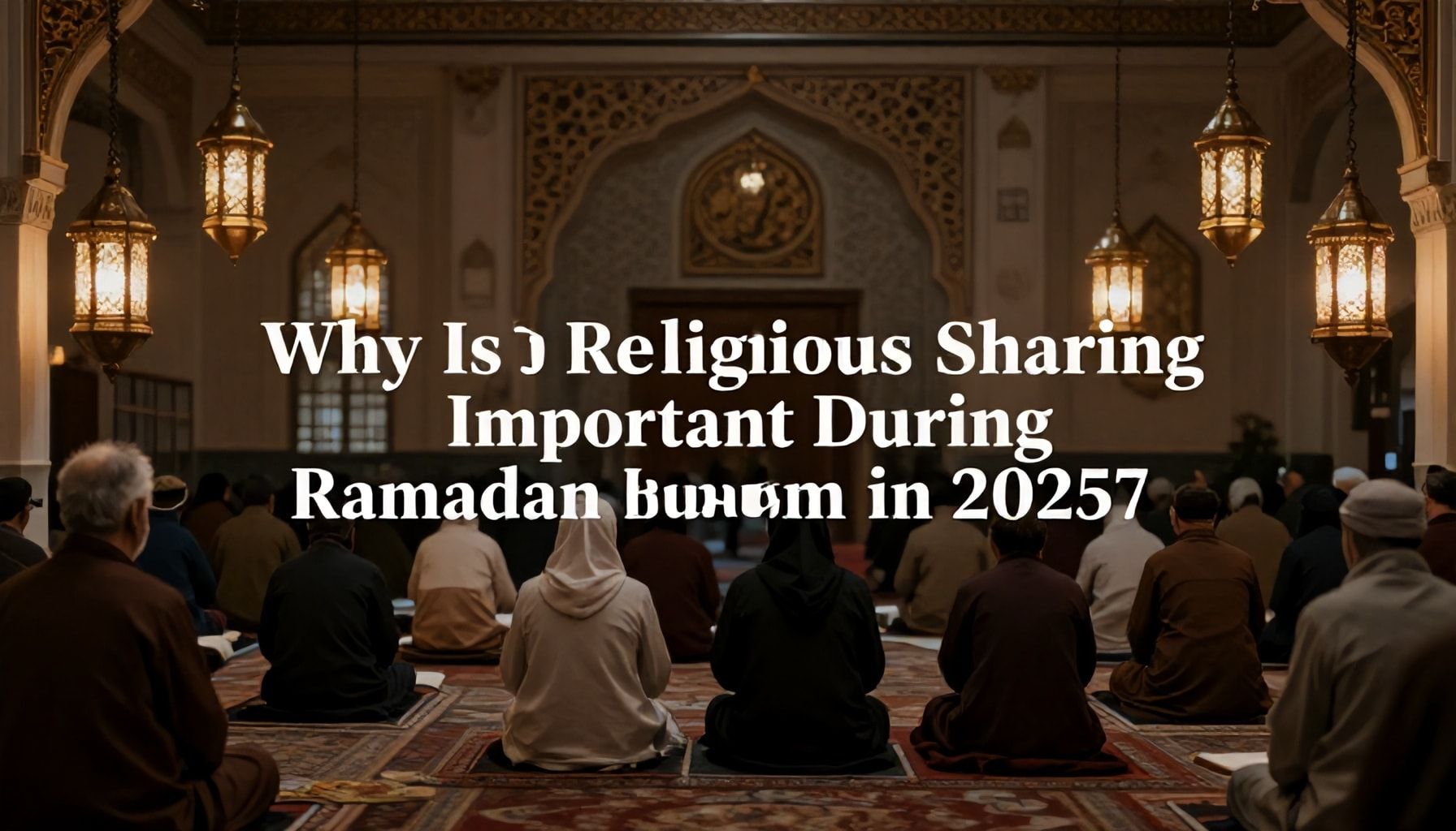 Neden 2025 Ramazan Bayramı'nda Dini Paylaşım Önemlidir?*