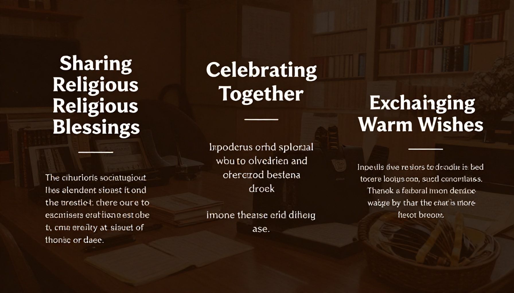 Ramazan Bayramı'nda Dini Paylaşımın 3 Keyifli Yolu*