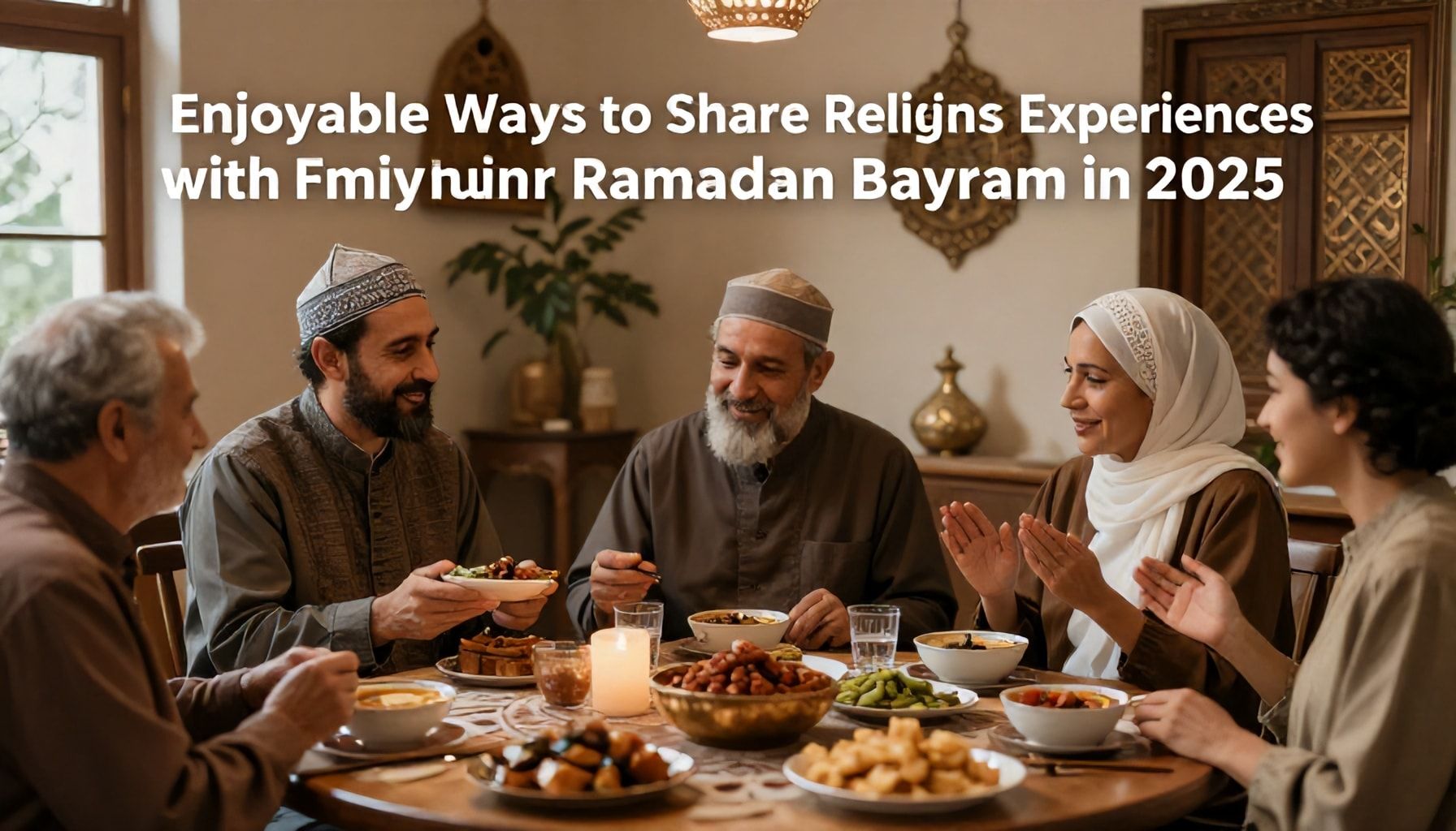 2025 Ramazan Bayramı'nda Aileyle Dini Paylaşımın Keyifli Şekilleri*