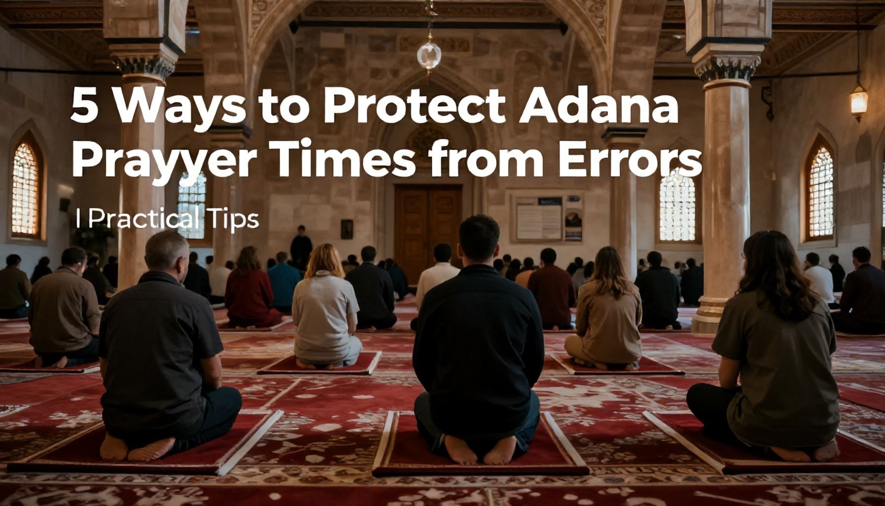 5 Yöntemle Adana Dua Zamanlarını Hatalardan Koruyun (Practical Tips)*