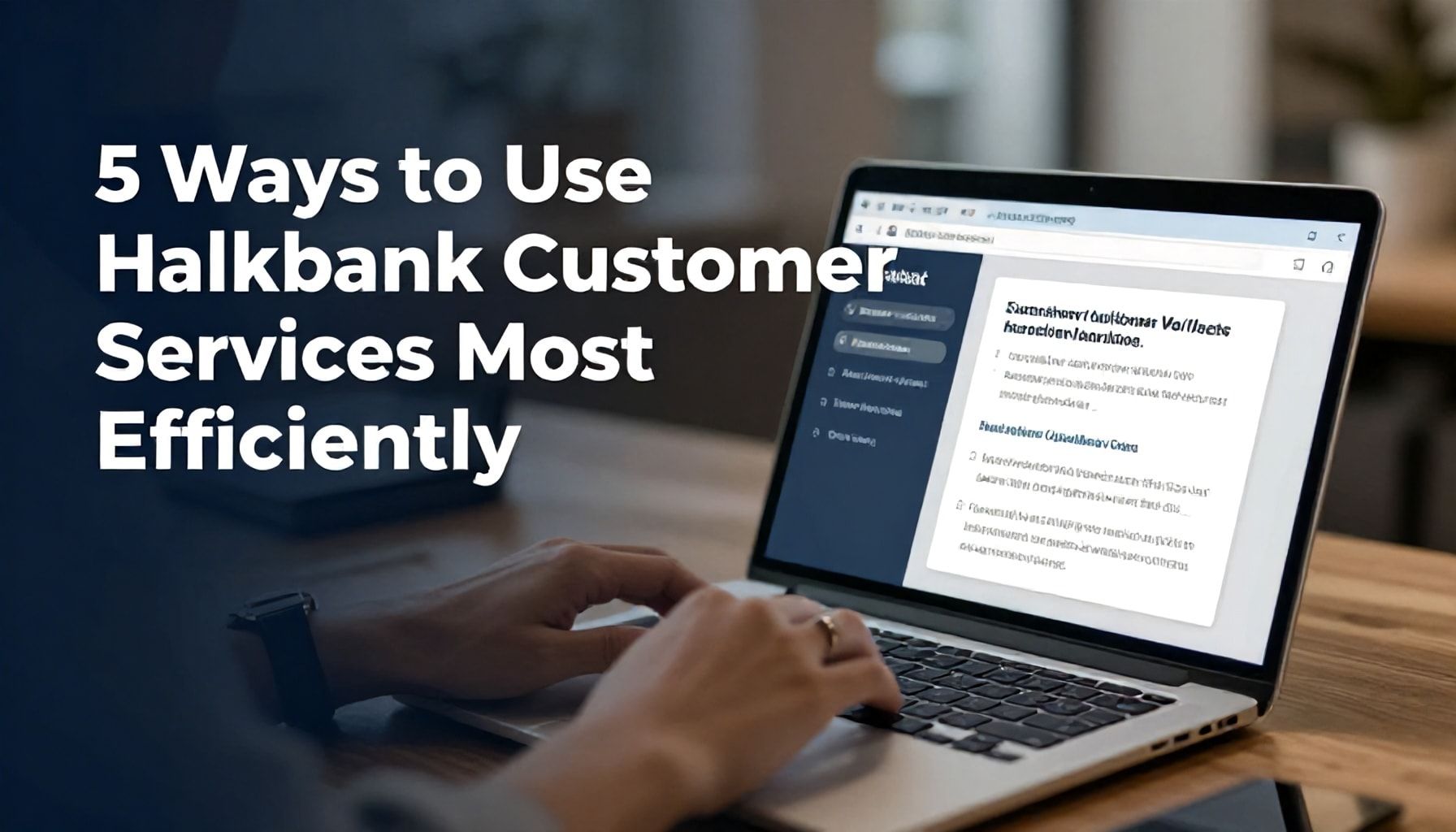 5 Yöntemle Halkbank Müşteri Hizmetlerini En Verimli Kullanın*