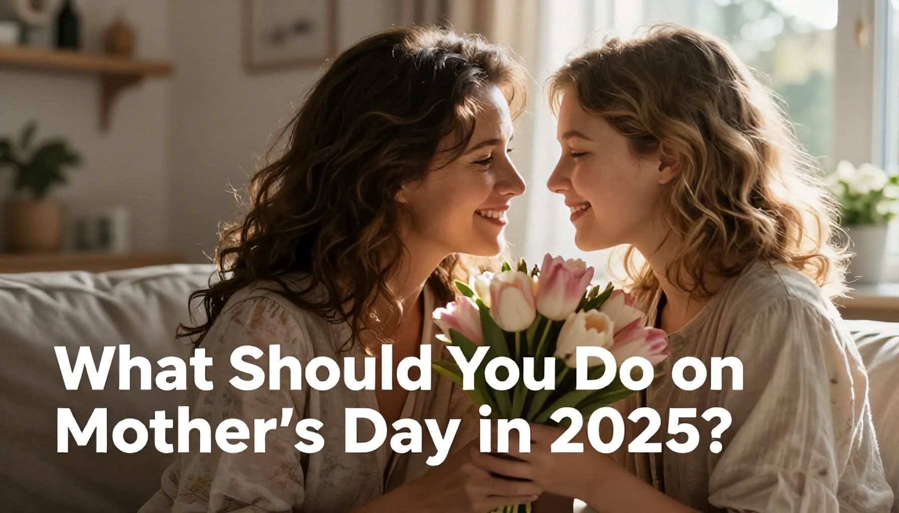 Gerçek: 2025’te Annelere Günü’nde Ne Yapmalıysın?*
