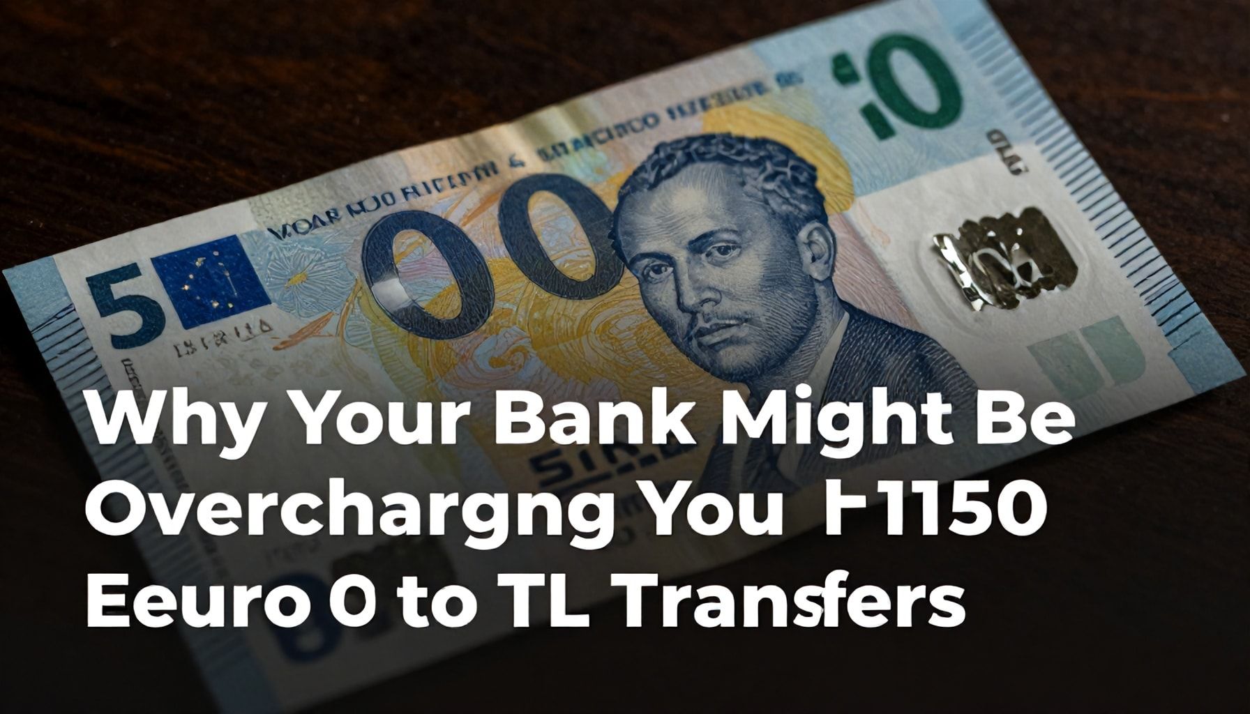 Why Your Bank Might Be Overcharging You for 150 Euro to TL Transfers*