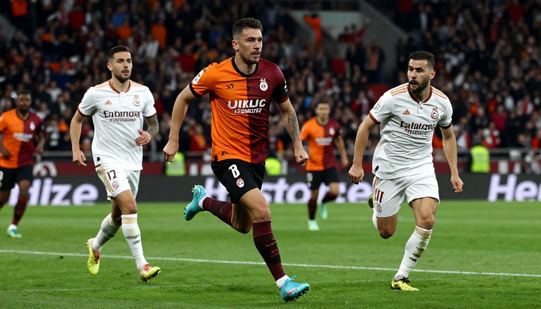 Galatasaray ve Beşiktaş'ın Derbi Macerası: Hissedilen Şarkı ve Oyun*