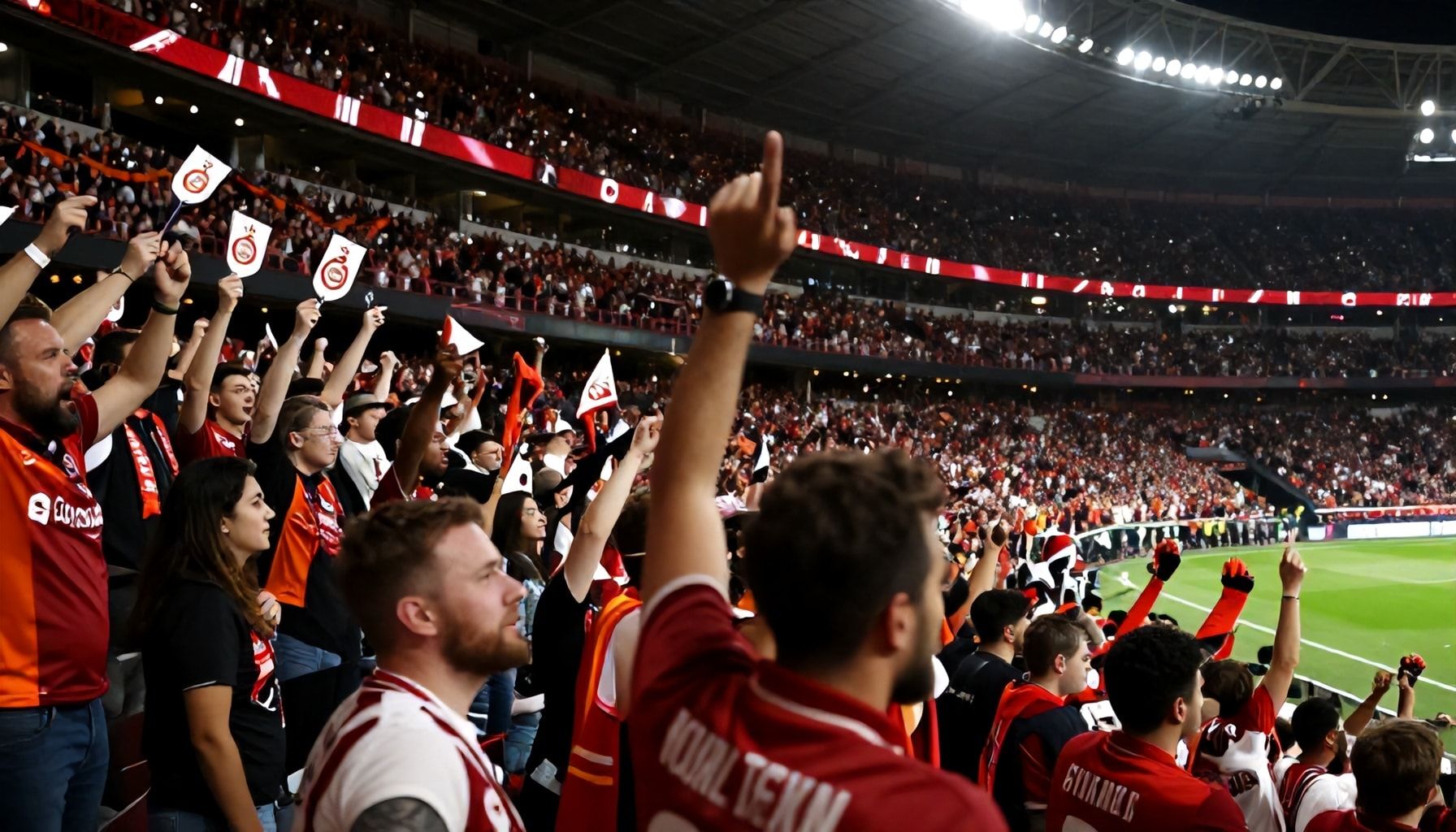 Galatasaray ve Beşiktaş Tarafı Şarkıların Gerçek Etkisi*