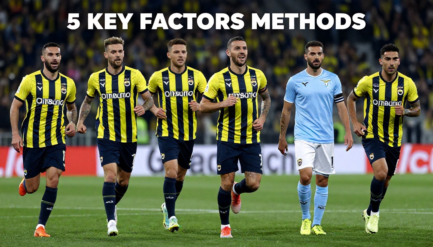 5 Ana Faktor: Fenerbahçe'nin Lazio'ya Karşı Üstünlük Kazandığı Yöntemler*