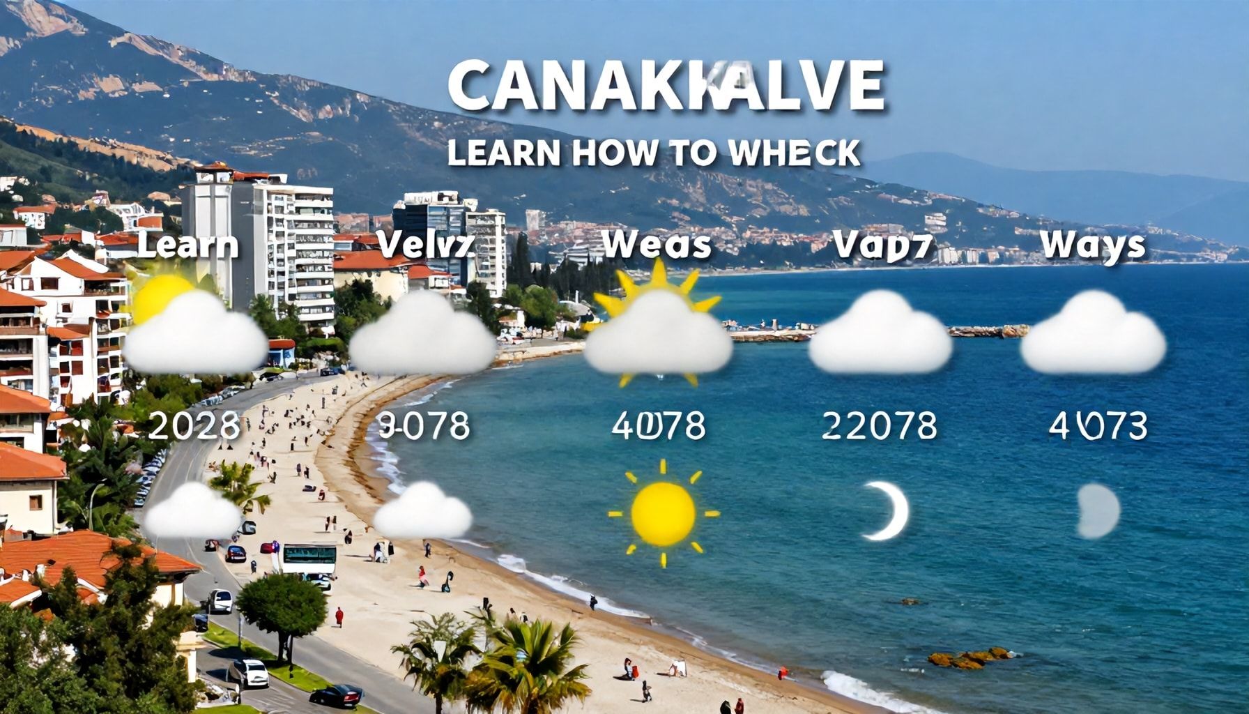 Çanakkale Hava Durumu: 5 Yolla Geçerli Hava Durumunu Kontrol Etmeyi Öğrenin*