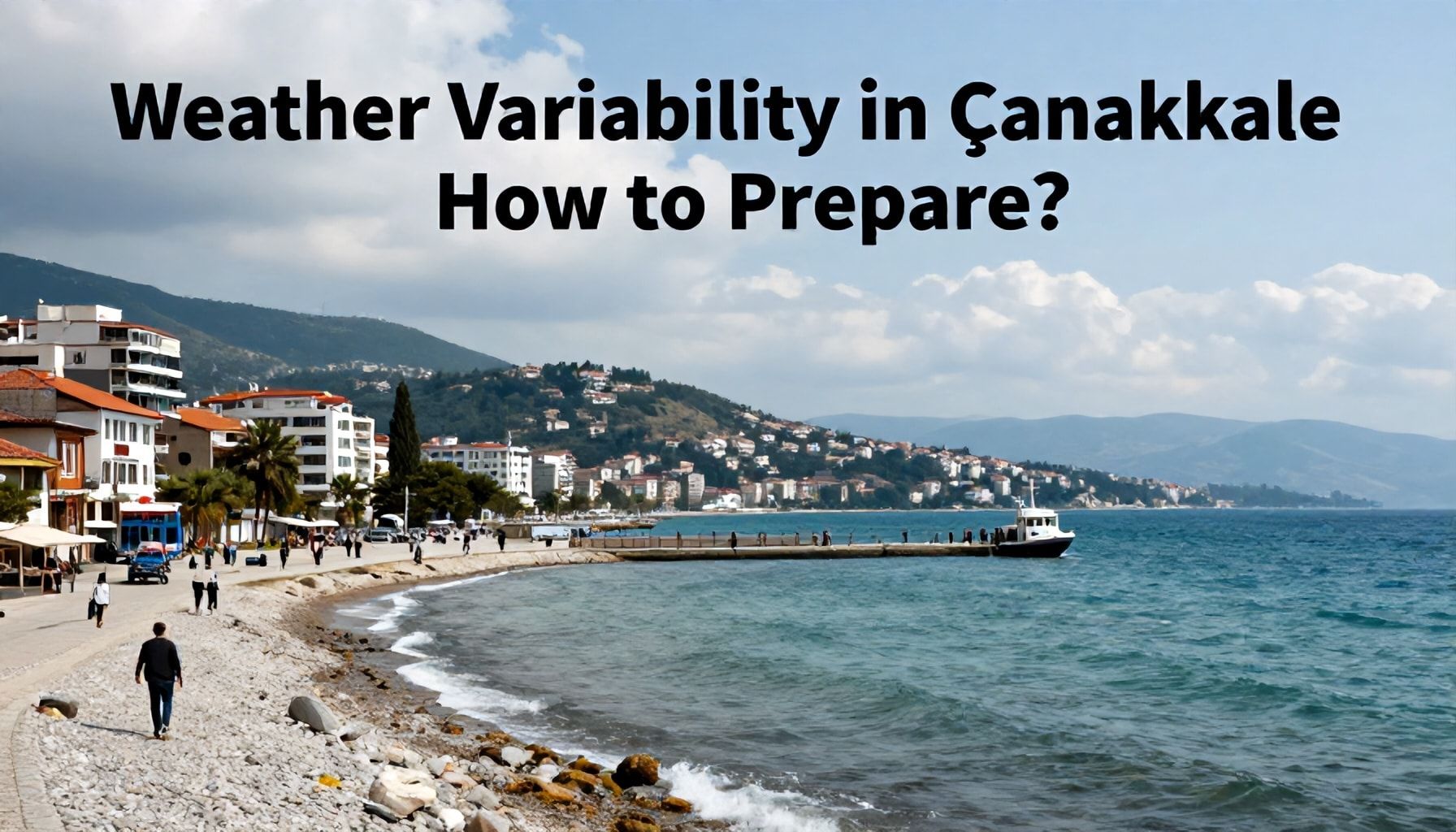 Çanakkale'de Hava Durumu Değişkenliği: Nasıl Hazırlanırsınız?*