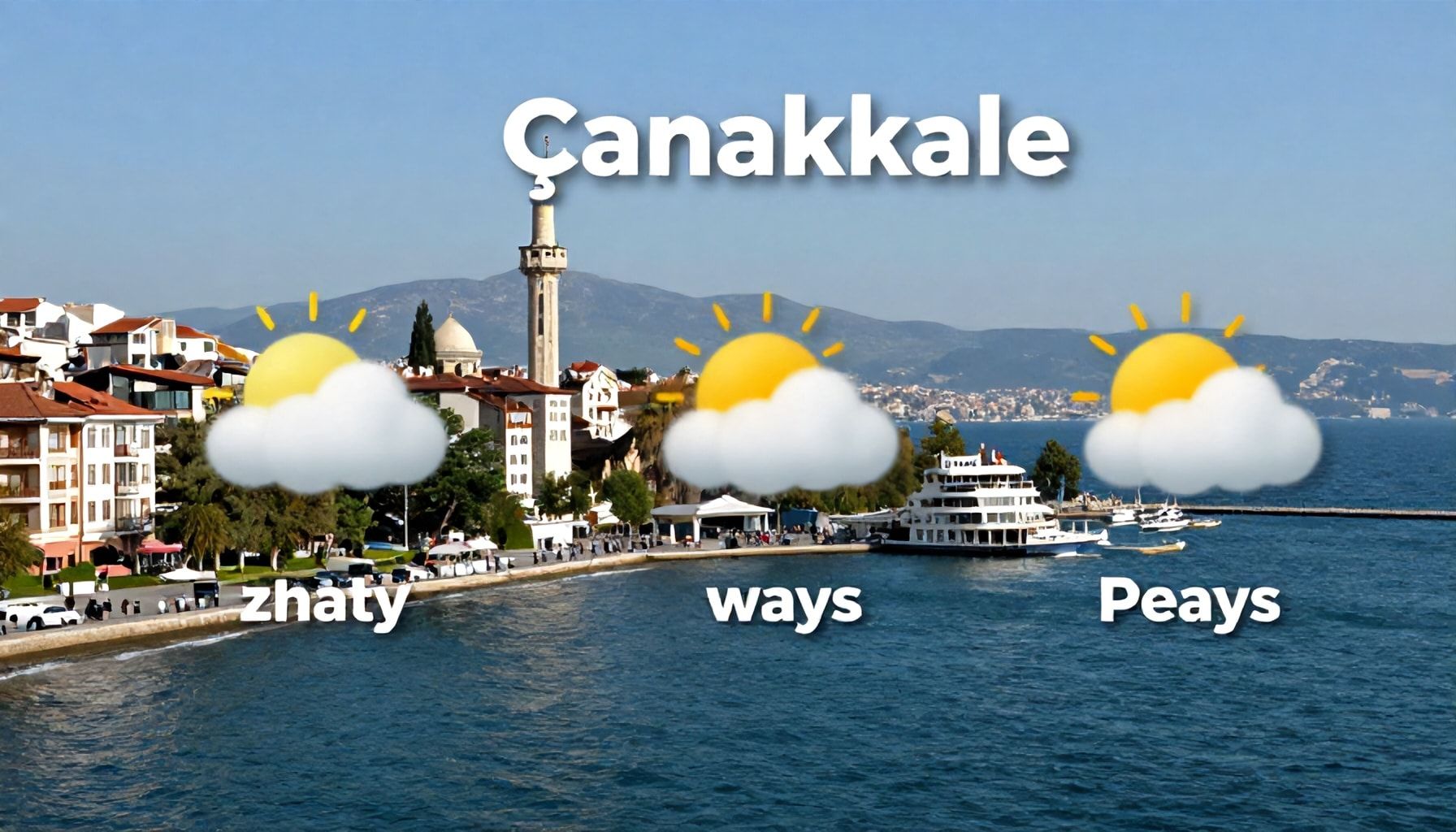 Güncel Çanakkale Hava Durumu: 3 Yolla Gezi Planlarınızı Güvence Altına Alın*