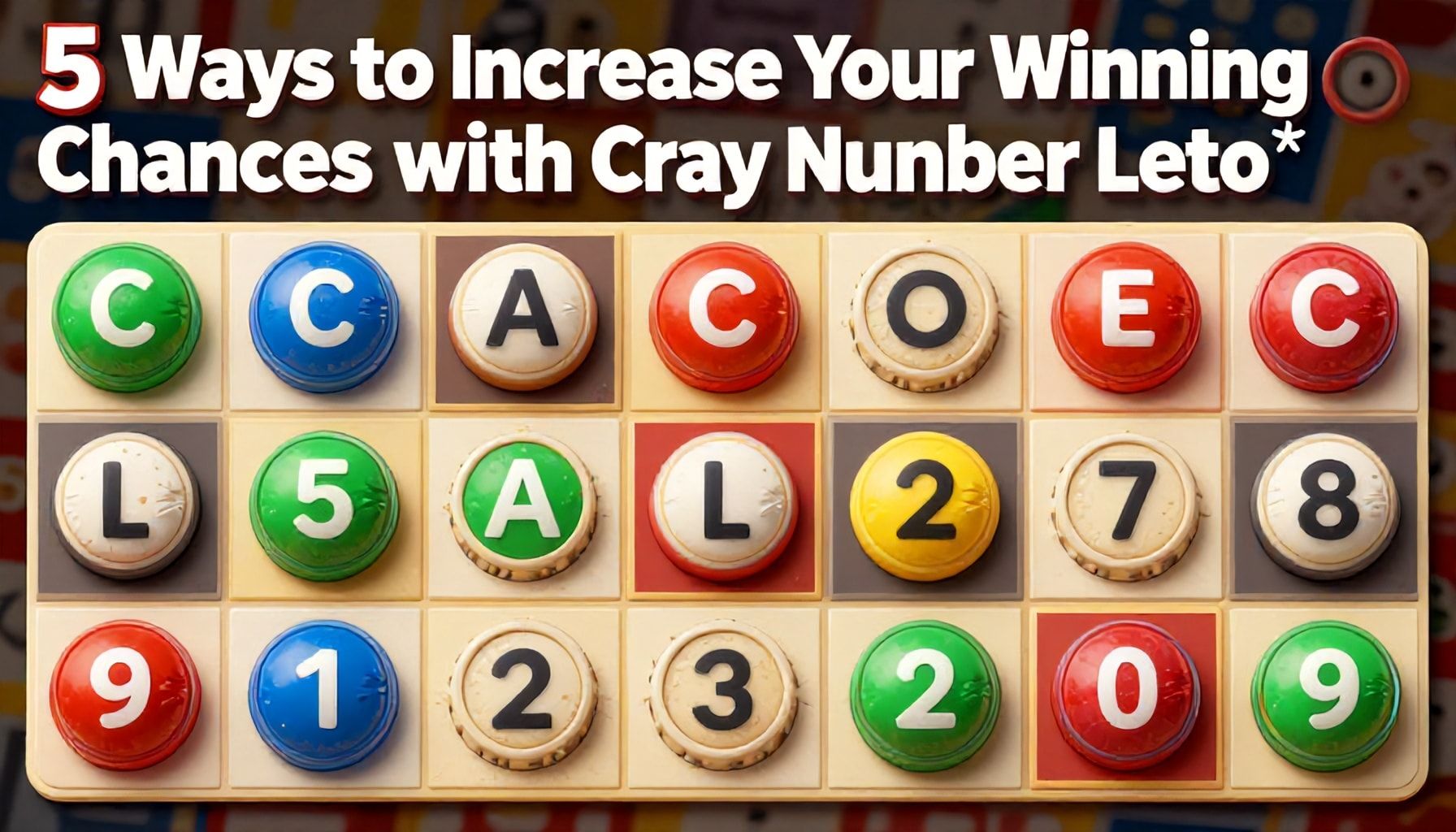 Çılgın Sayısal Loto ile Kazanç Fırsatlarınızı Artıran 5 Yöntem*