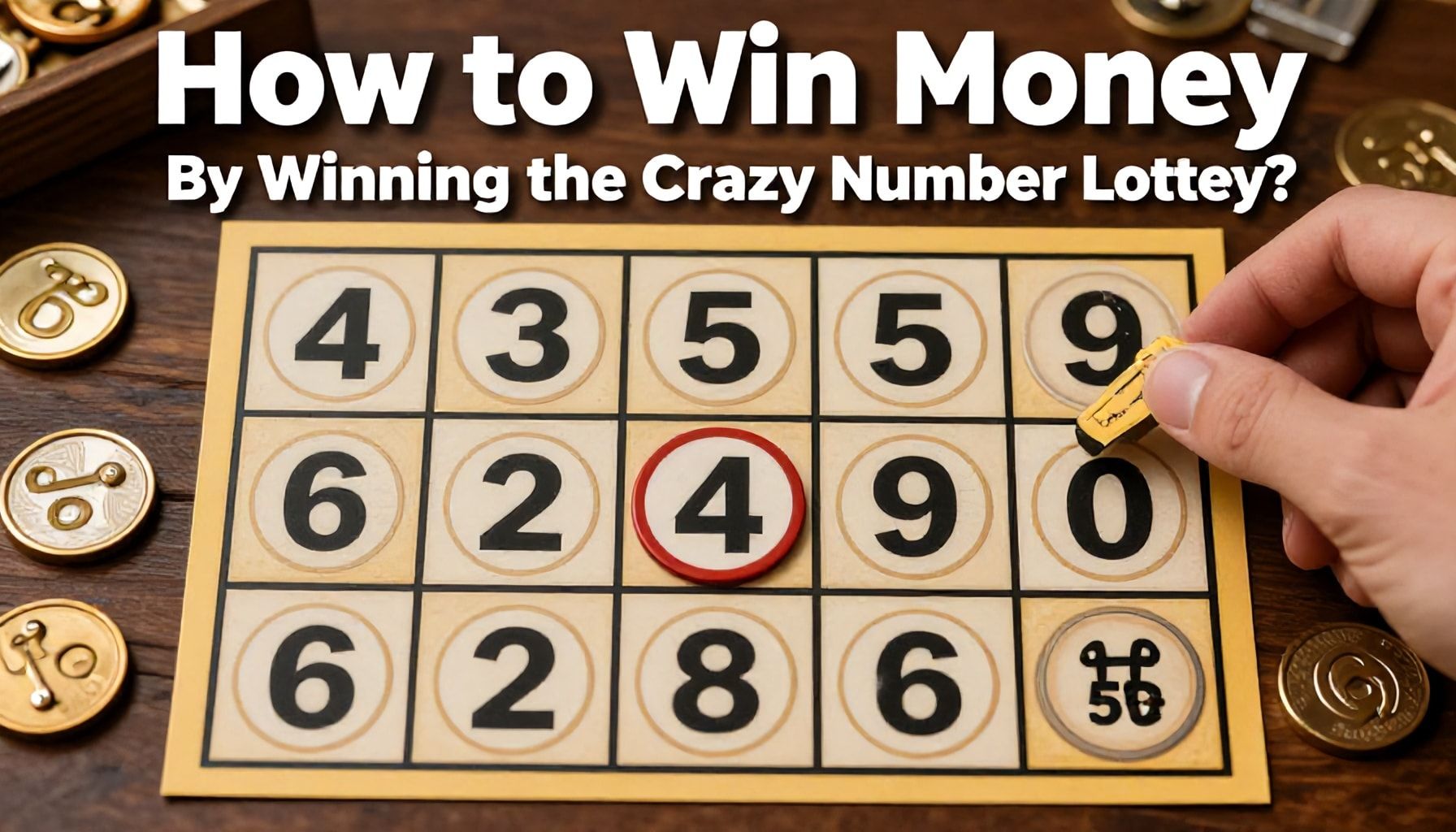 Çılgın Sayısal Loto Kazanıp Nasıl Para Kazanırsınız?*