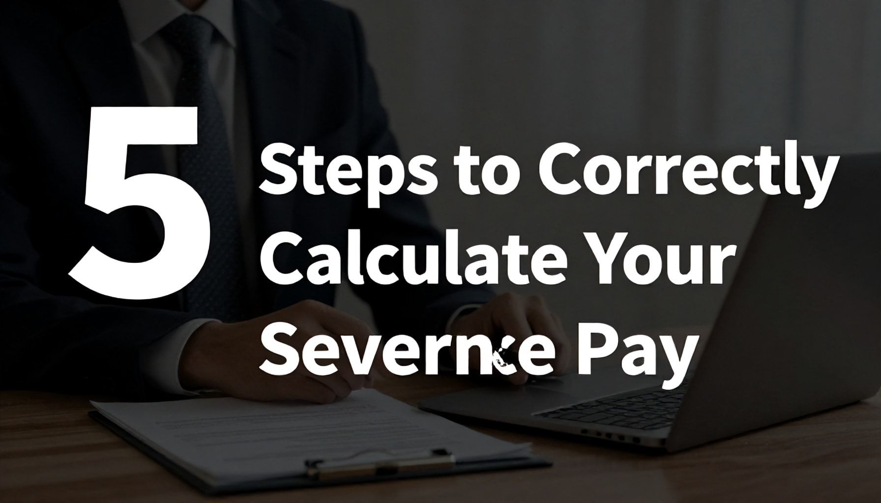 Kıdem Tazminatınızı Doğru Hesaplamak İçin 5 Adım