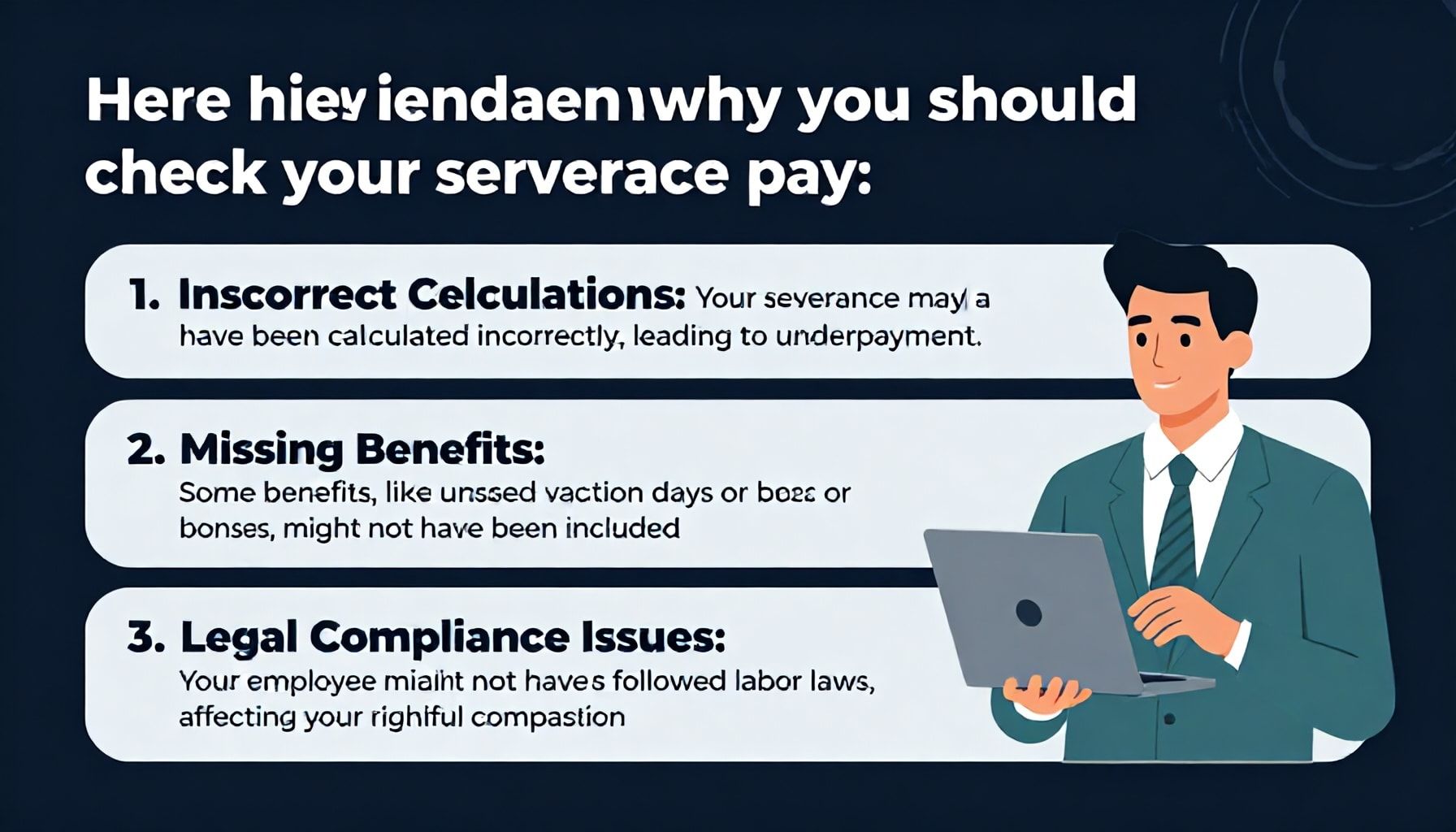 Neden Kıdem Tazminatınızı Kontrol Etmelisiniz: 3 Gizli Riski Keşfedin