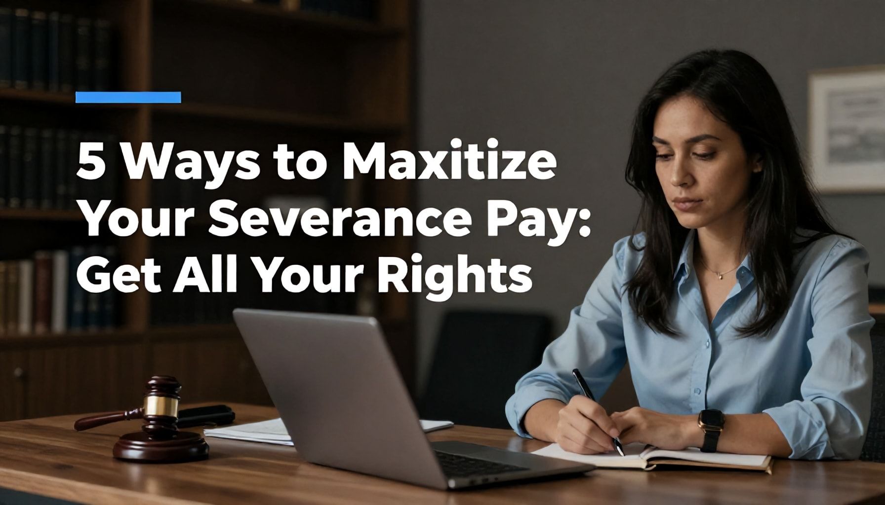 5 Yöntemle Kıdem Tazminatınızı Maksimize Edin: Tam Haklarınızı Alın