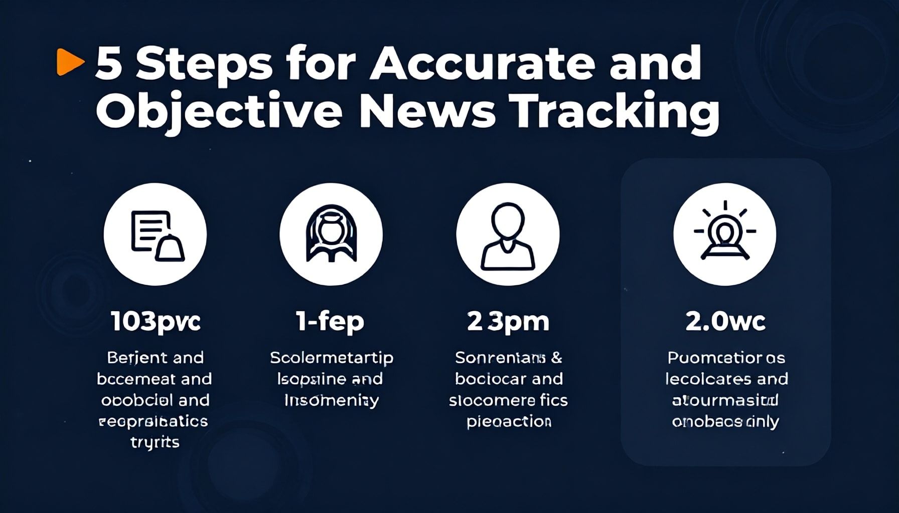 5 Doğru ve Nesnel Haber Takibi İçin 5 Adım*