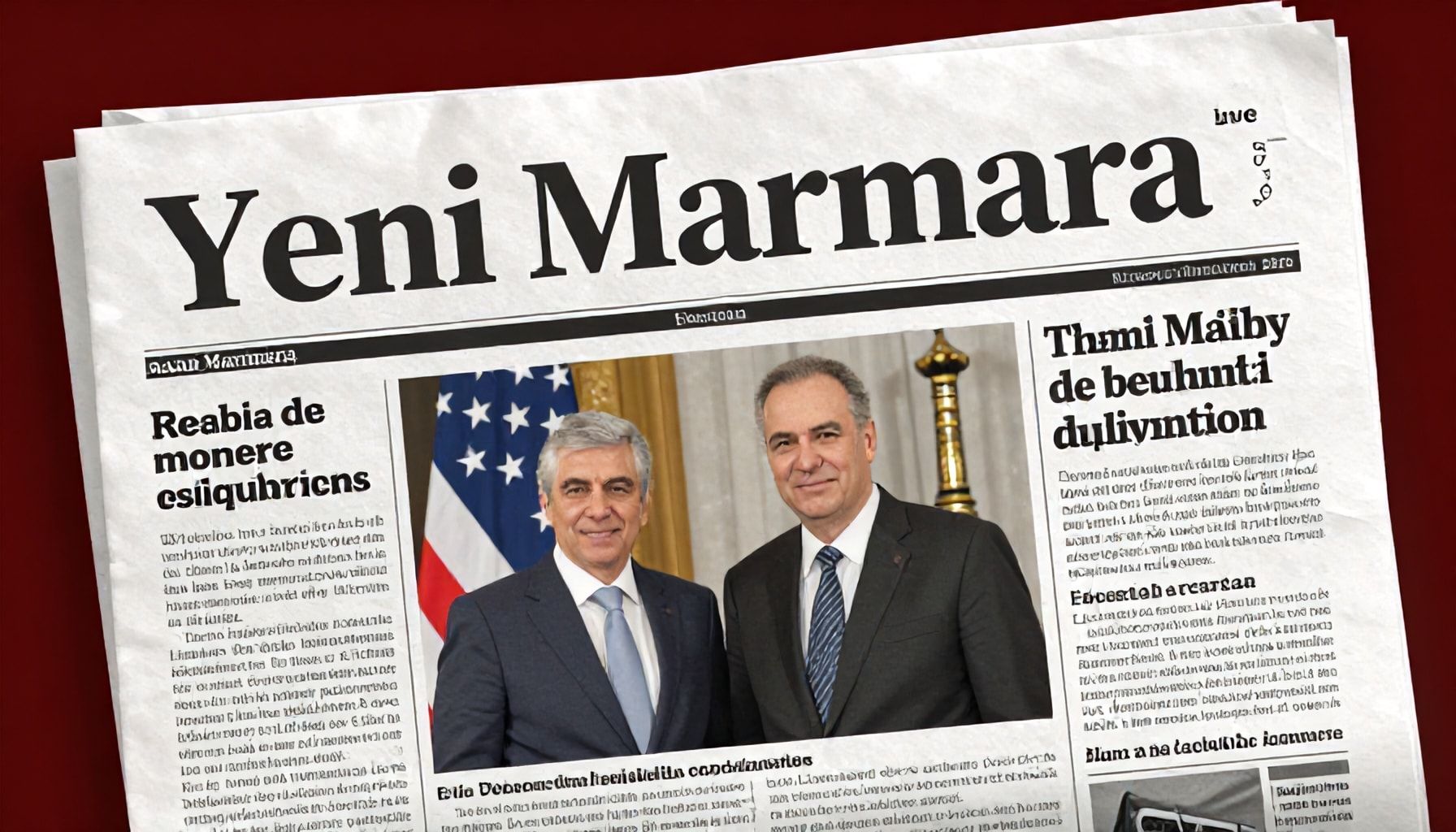 Neden Yeni Marmara Gazetesi Haberleri Güvenilir?*