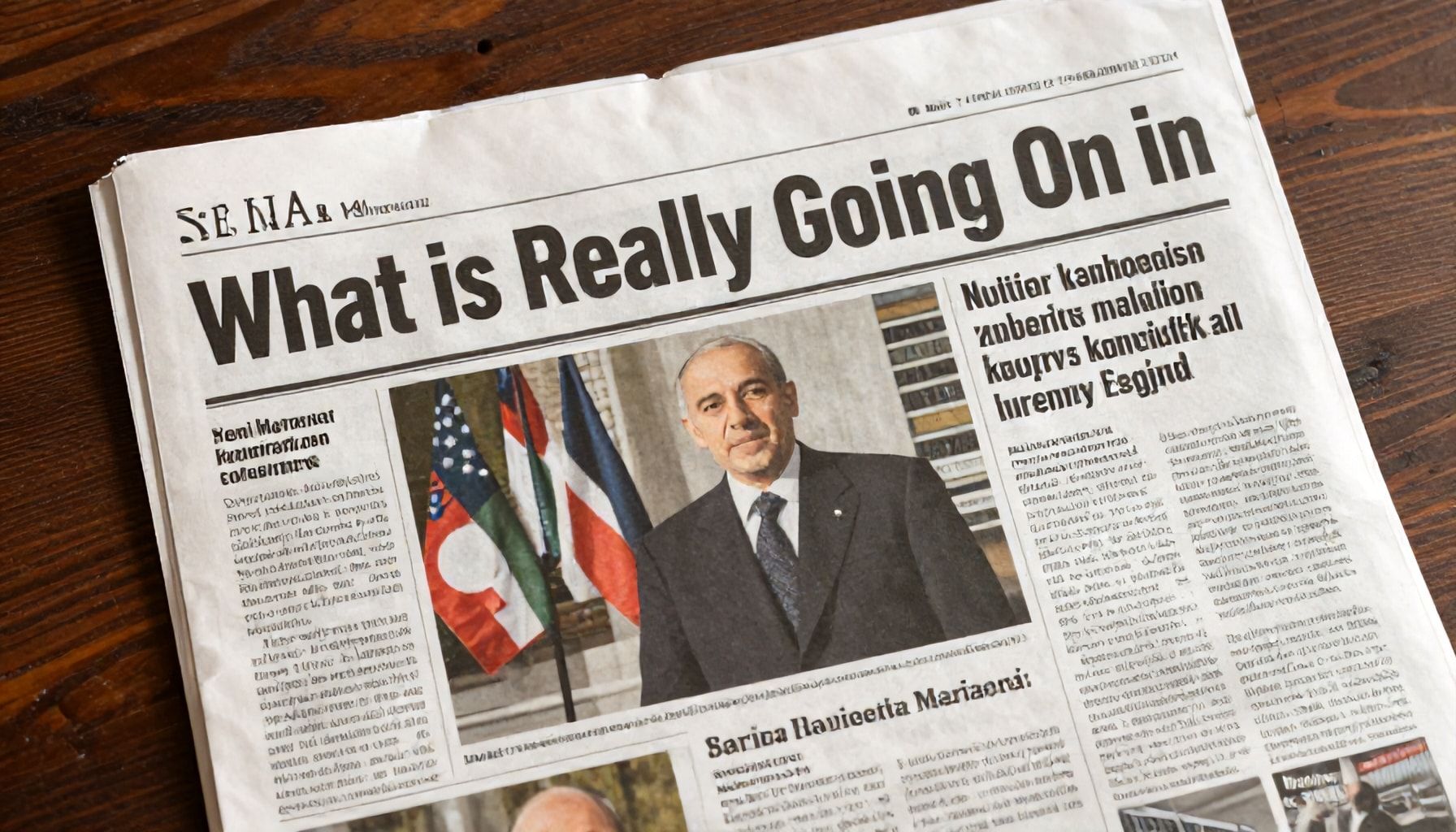 Yeni Marmara Gazetesi’nde Gerçekten Nedir?*