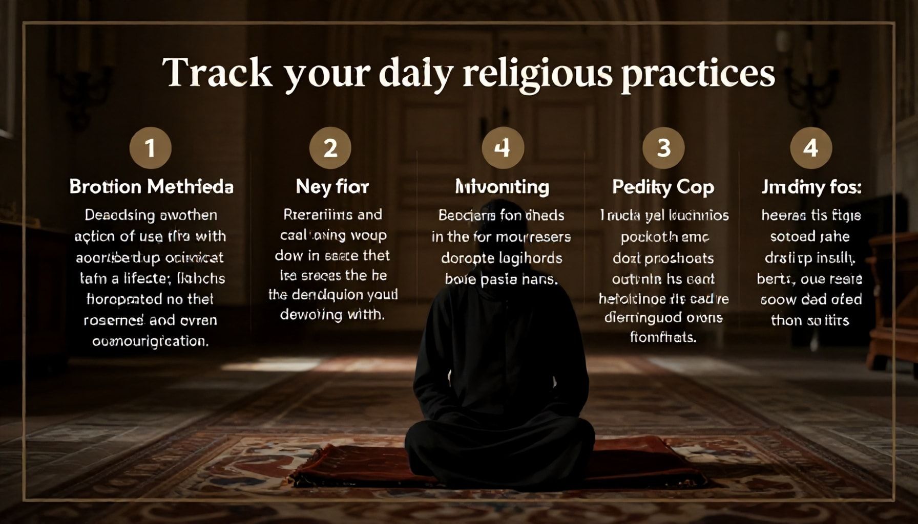 Günlük Dini Vakitlerinizi Takip Etmek İçin 5 Pratik Yöntem*