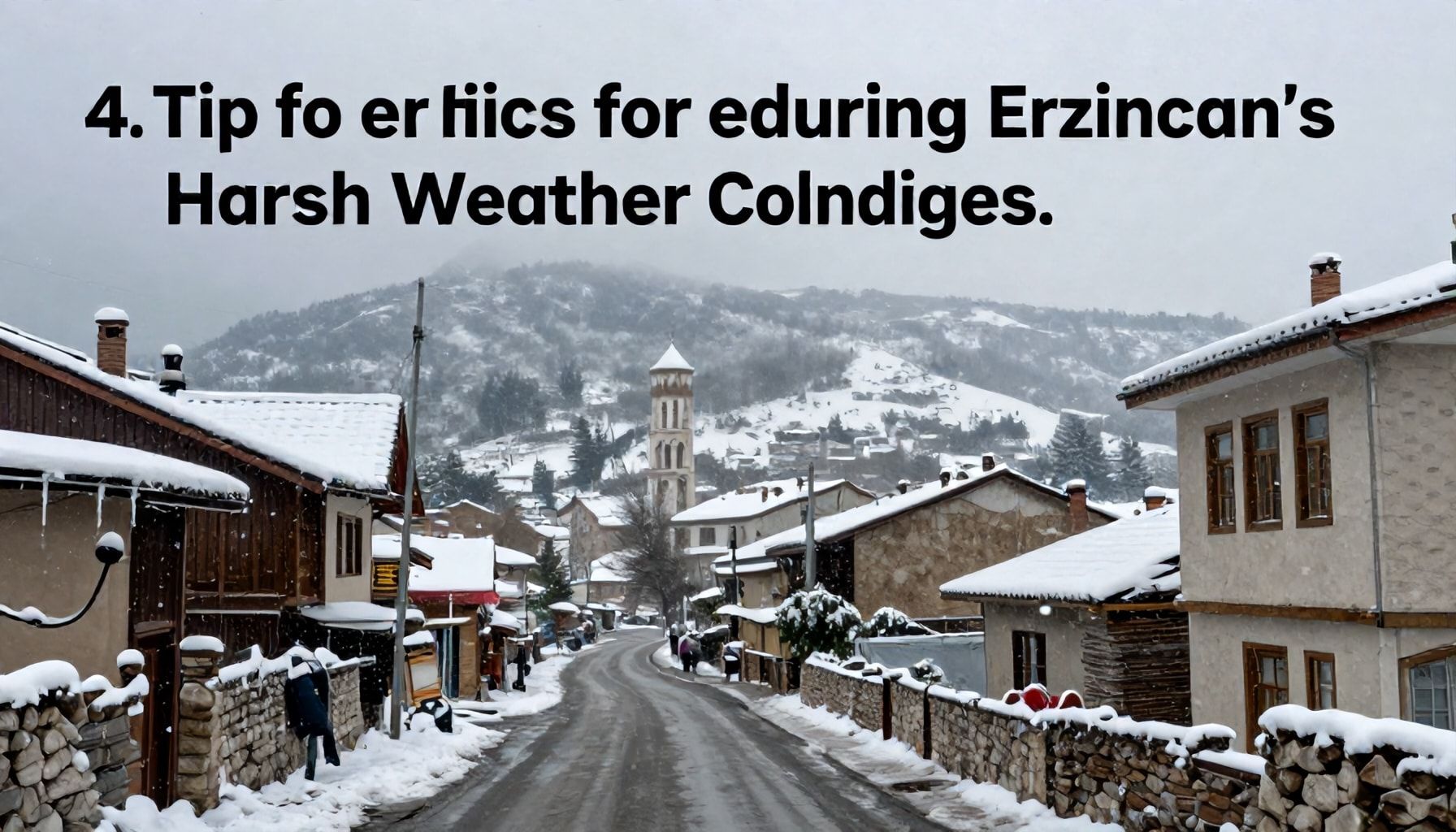 5 Must-Know Tips for Surviving Erzincan’s Extreme Weather Conditions*