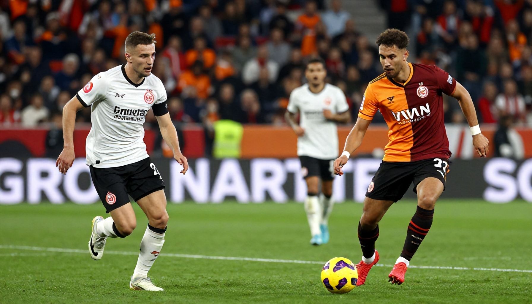 Eintracht Frankfurt ve Galatasaray'ın Kuvvetli Takımlar Arasında Döndürücü Maç*