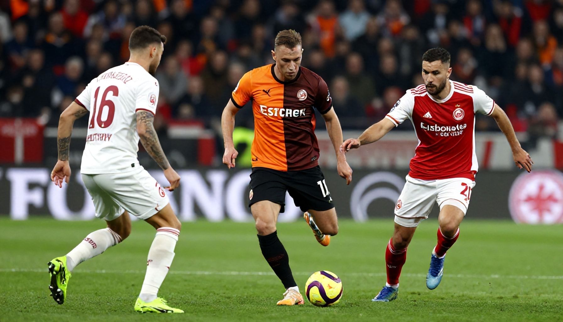 Galatasaray'ın Taktik Anlayışı: Eintracht Frankfurt'a Nasıl Karşı Koyabilir?*