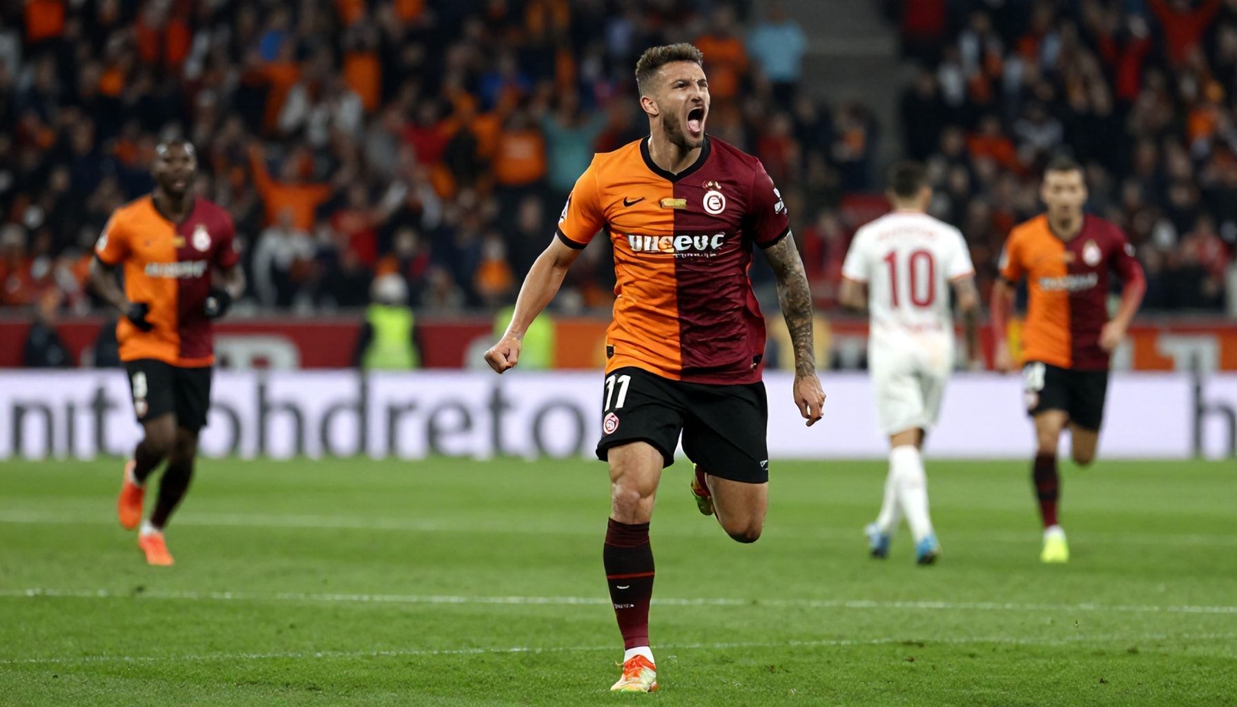 The Truth About: Galatasaray'ın Avrupa Sahasında Frankfurt'a Nasıl Boyun Eğdirdi*