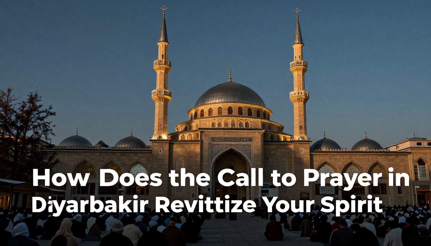 Diyarbakır'ın Ezan Vakti Nasıl Ruhunuzu Yeniler?*