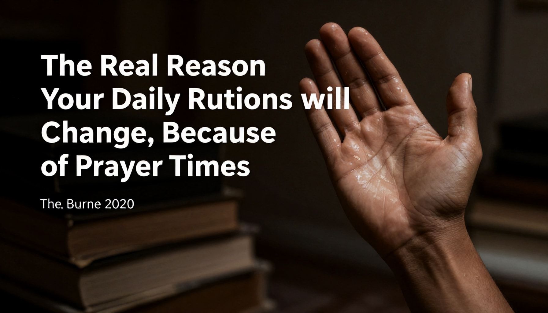 Günlük Ezan Vakti Rutinlerinizin Neden Değiştireceği Gerçek*
