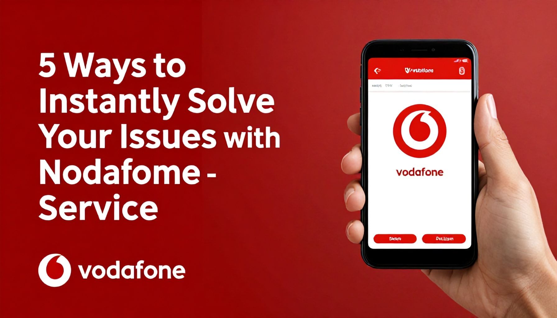 5 Yöntemle Vodafone Müşteri Hizmetleri Numarasıyla Sorunlarınızı Anında Çözün*