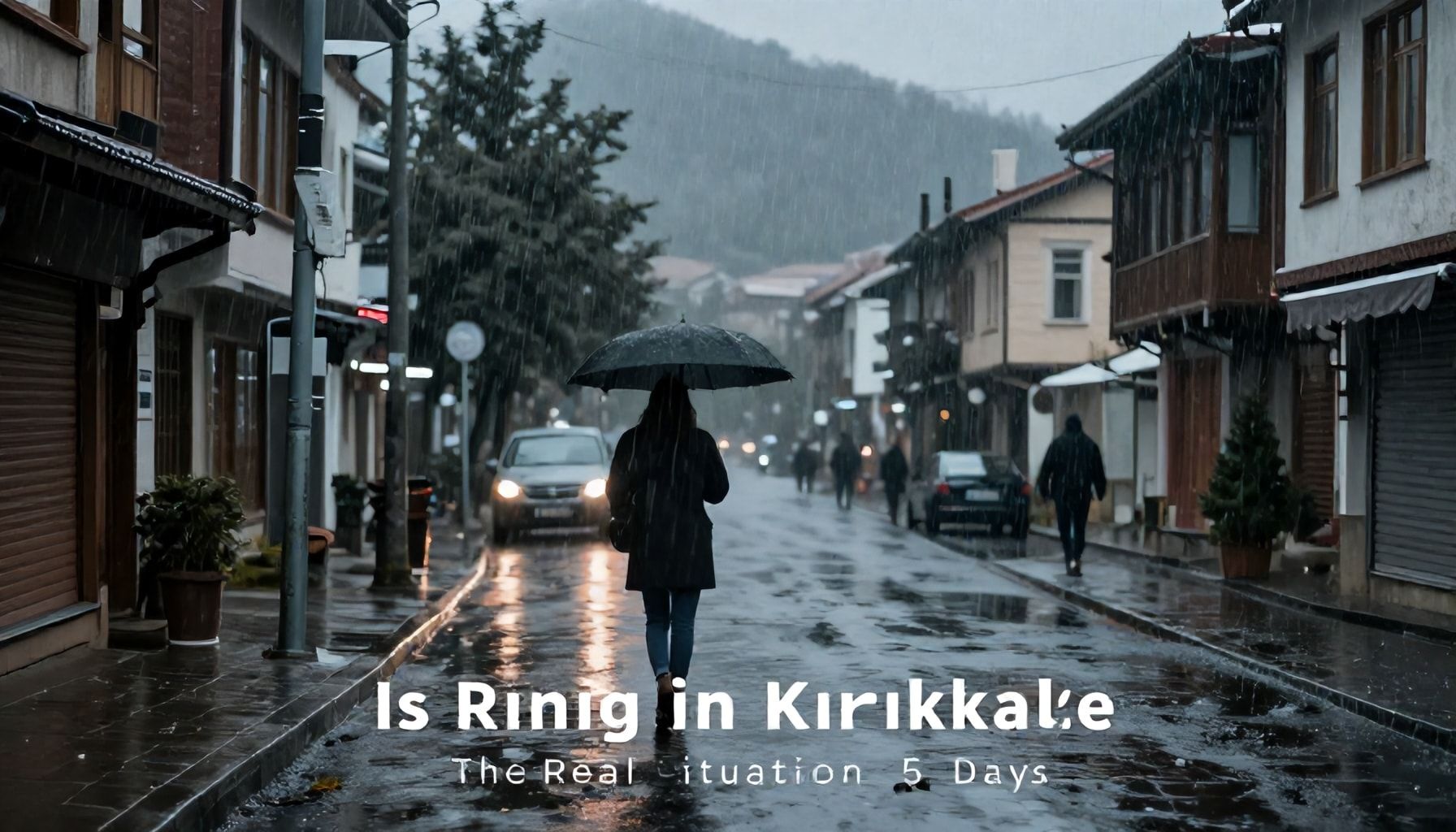 Kırıkkale'de Yağmur Bekliyor? Gelecek 5 Günün Gerçek Durumu*