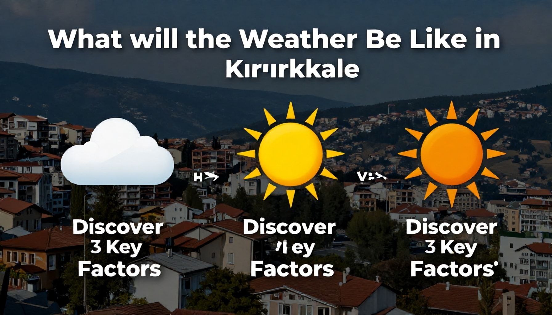 Kırıkkale'de Hava Nasıl Olacak? 3 Ana Faktörü Keşfedin*