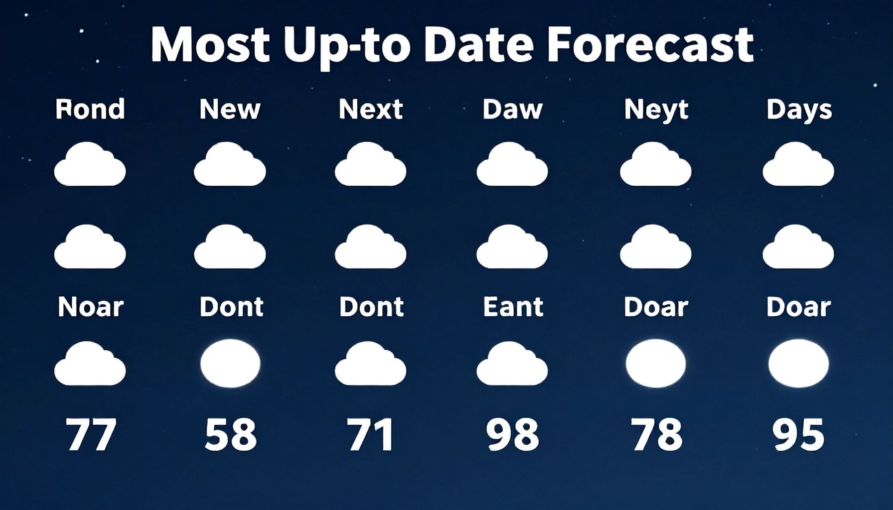 Bugün ve Gelecek 5 Günün En Güncel Hava Durumu: Sizin İçin Özetledik*